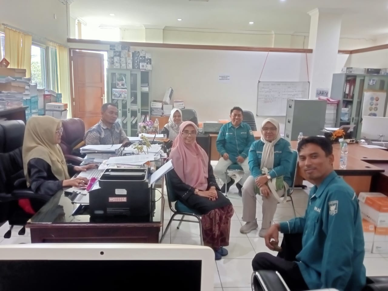 BPKAD Propinsi Sumatera Barat melakukan kunjungan ke BPKPAD Kab.Pessel