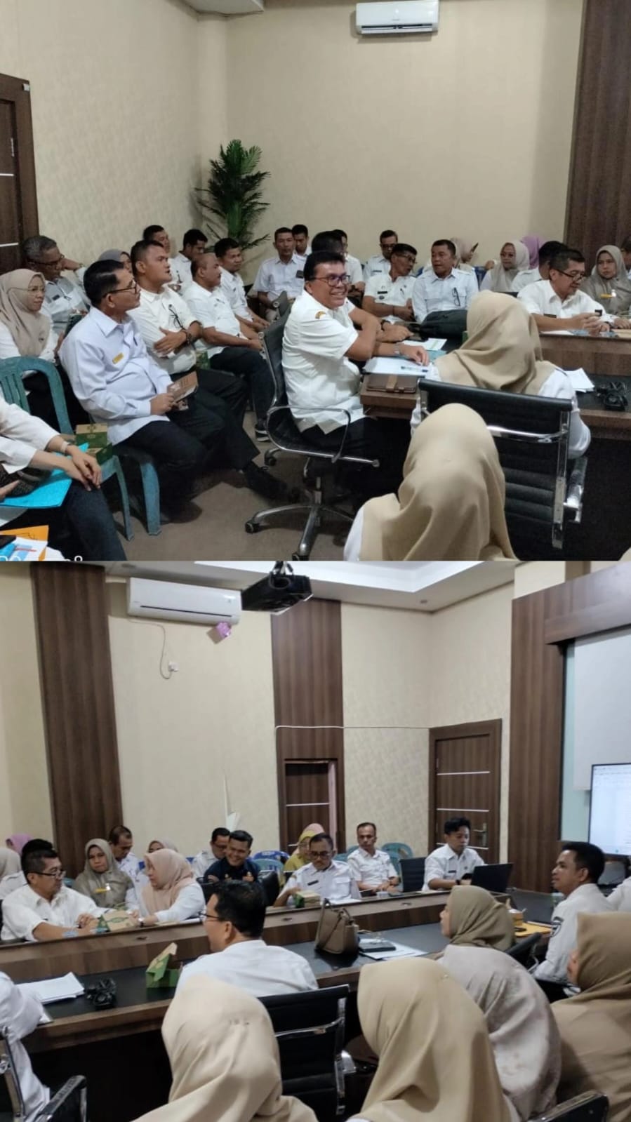 Rapat Pra-Evaluasi SAKIP 2025