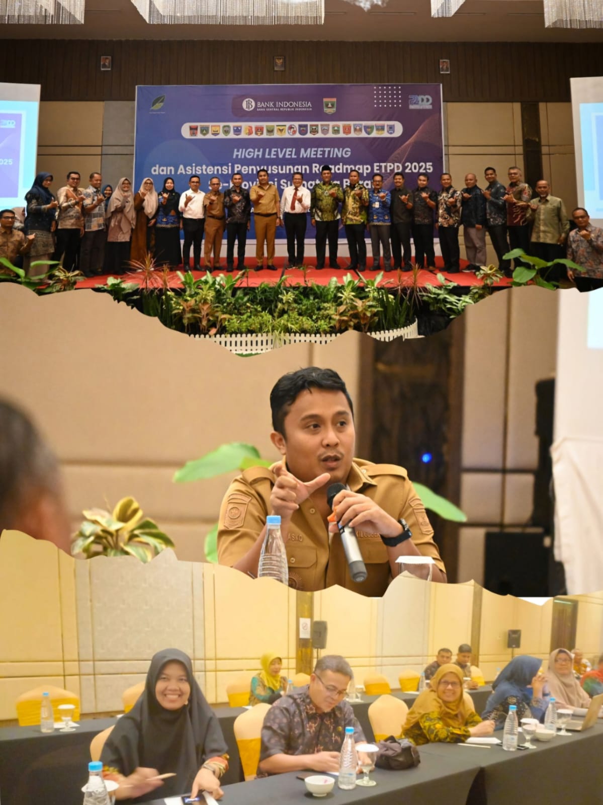High Level Meeting dan Asistensi Penyusunan Roadmap ETPD 2025