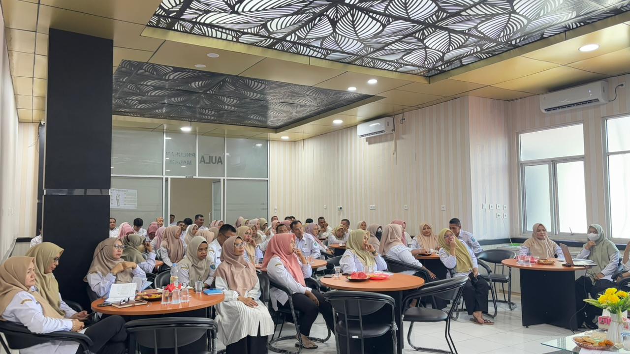 Sosialisasi PP Nomor 94 Tahun 2021 tentang Disiplin ASN