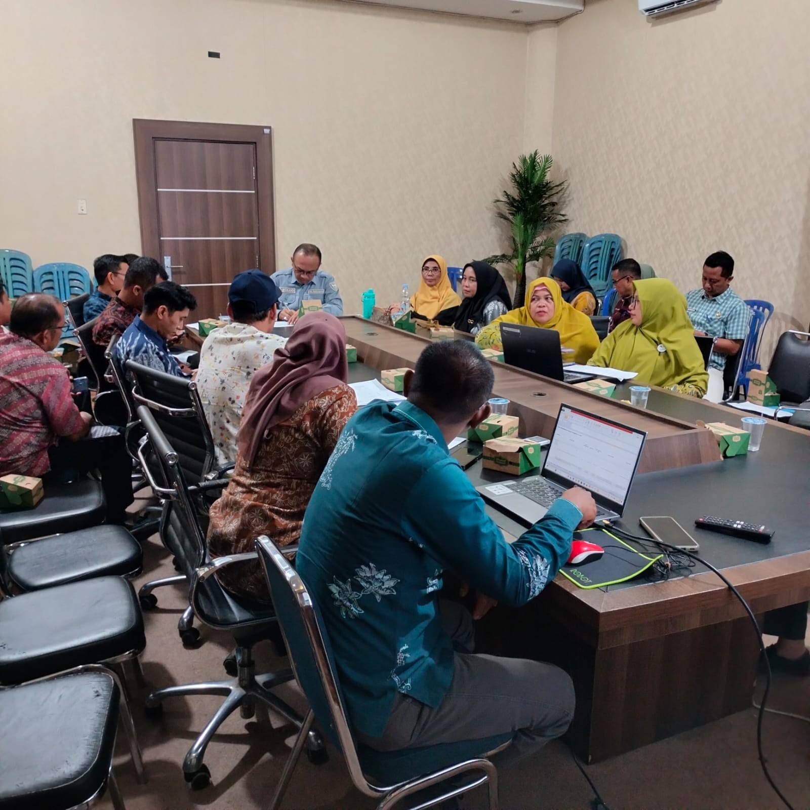 Rapat Pengendalian Administrasi DAK Fisik, DAK Non Fisik, dan Tugas Pembantuan