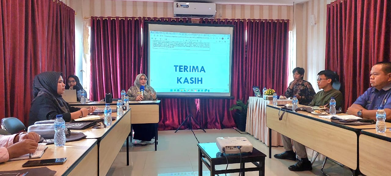 FGD Pembentukan UPTD Pengelolaan Sentra IKM Kab.Pessel