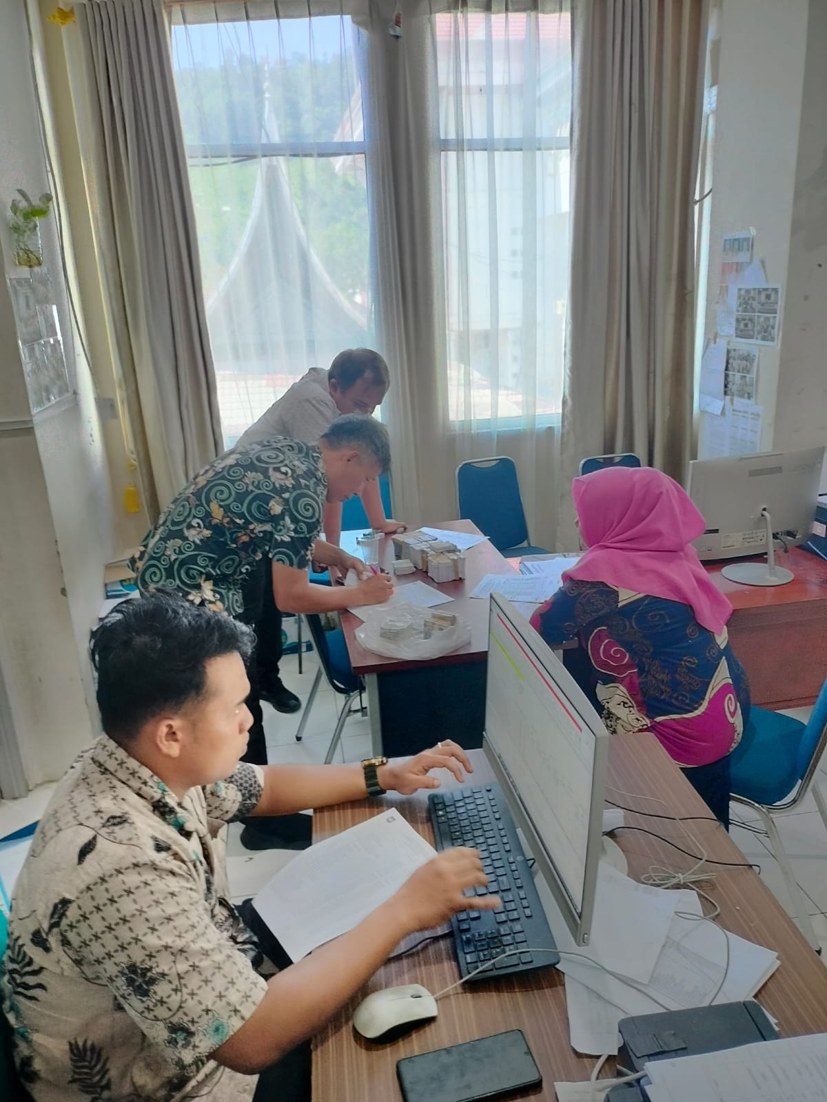 Rekonsiliasi Penerimaan Retribusi Pariwisata Carocok