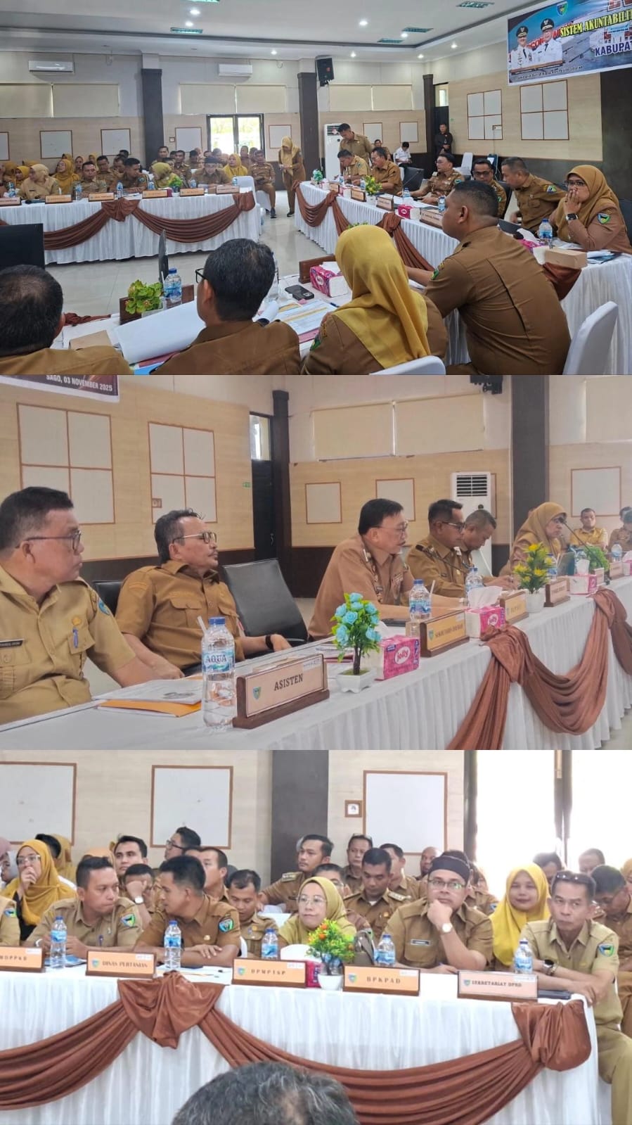 Evaluasi Implementasi SAKIP tahun 2025.
