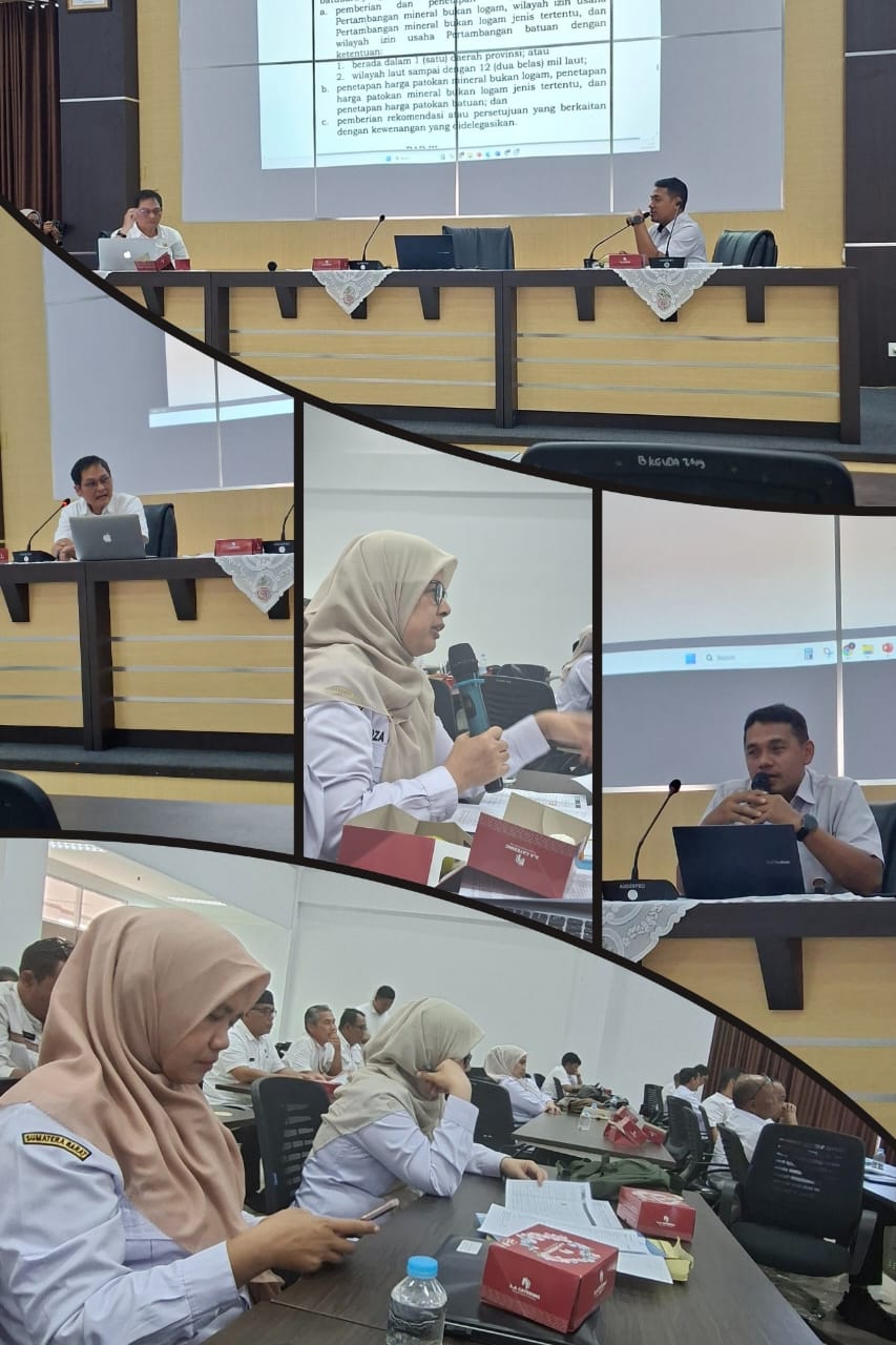 Sinergisitas antara Pemerintah Provinsi dengan Pemerintah Kab/Kota di Provinsi Sumatera Barat