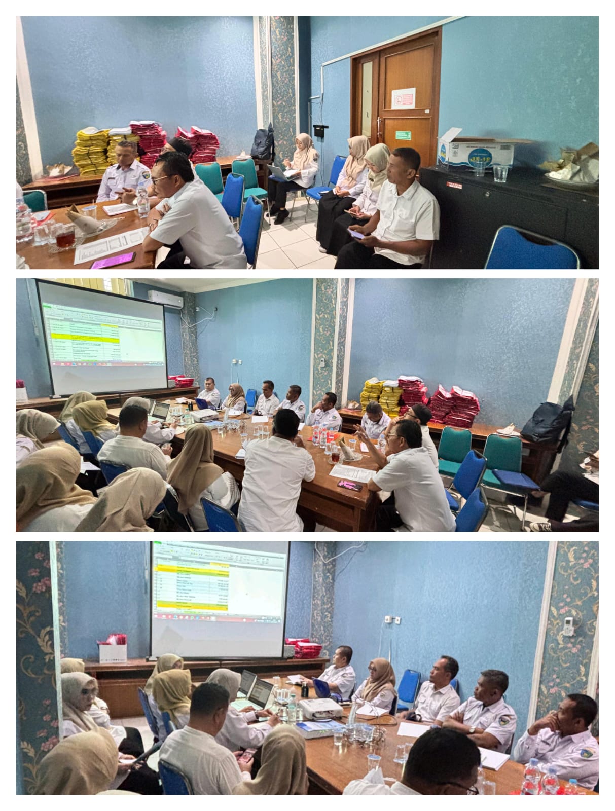 Rapat Tim Anggaran Pendapatan Daerah (TAPD)