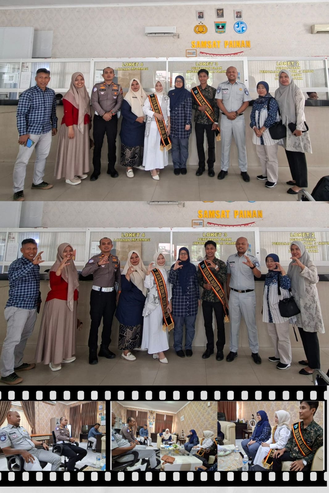 Teknis kategori dan pengundian pemenang gratis umroh Pajak Kendaraan Bermotor