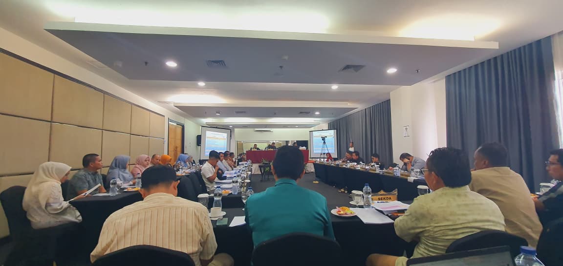 Pembahasan R-APBD TA 2026 antara Badan Anggaran (Banggar) DPRD, TAPD dan Perangkat Daerah