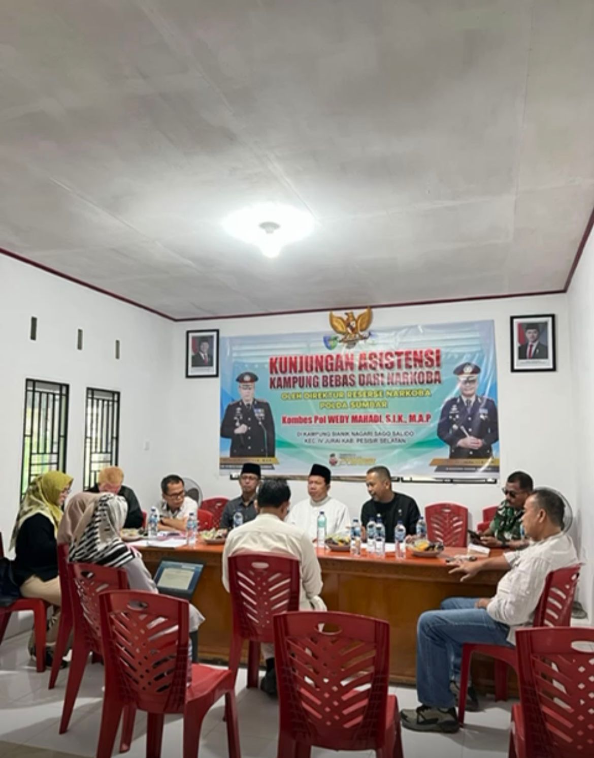 Rapat Pembahasan Pengalihan Pengolahan Sampah Rumah Kompos Sago