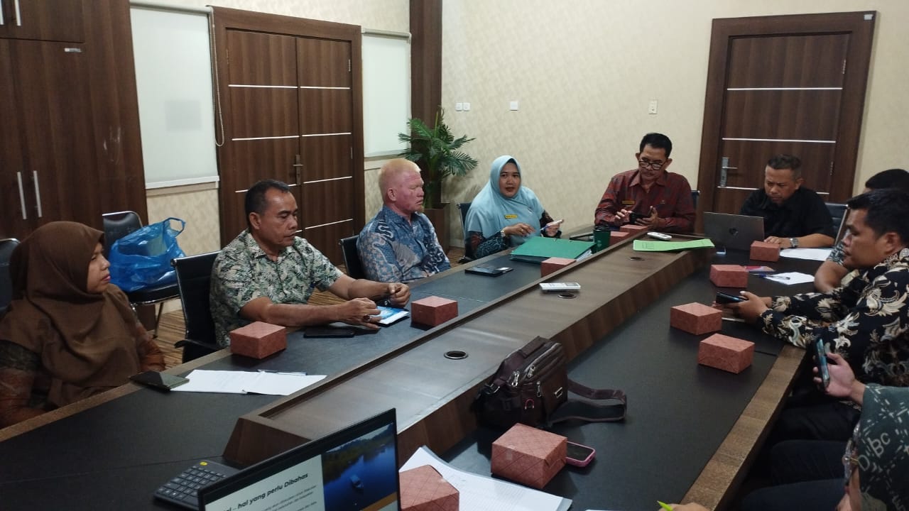 Rapat Pembahasan Pendirian BUMD