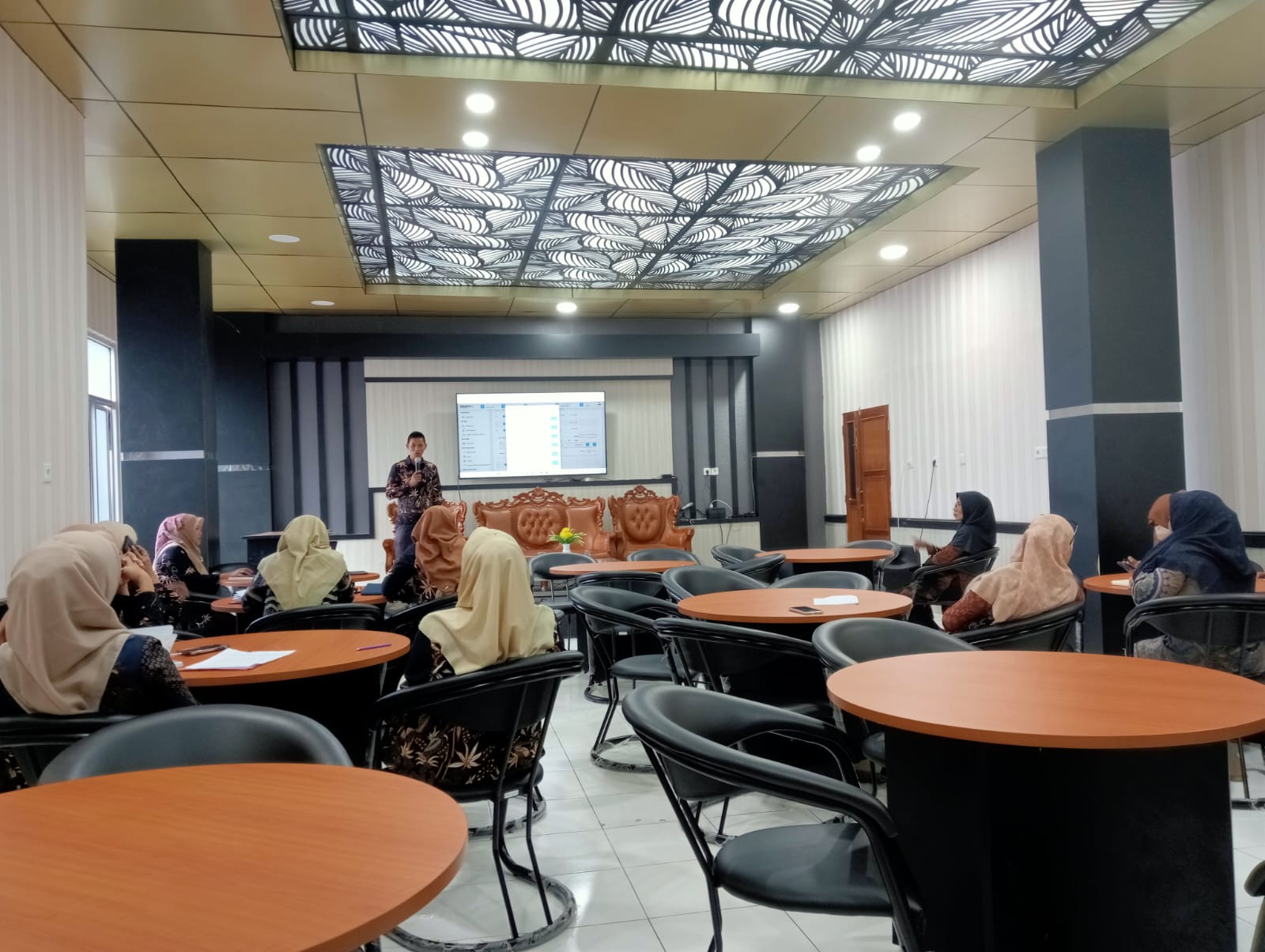 Kamis tanggal 5 Februari 2026 Coaching e simbangda