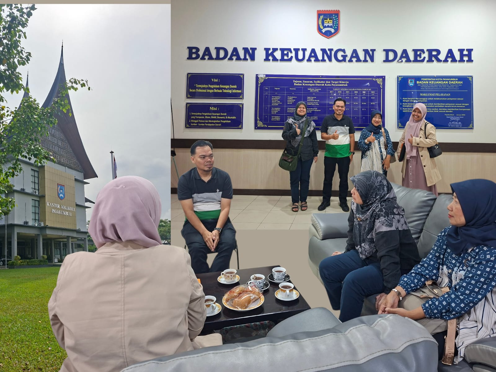 Studi Tiru Penyusunan Roadmap ETPD 2026-2030 ​PAYAKUMBUH tgl 05 sd 06 Feb 2026