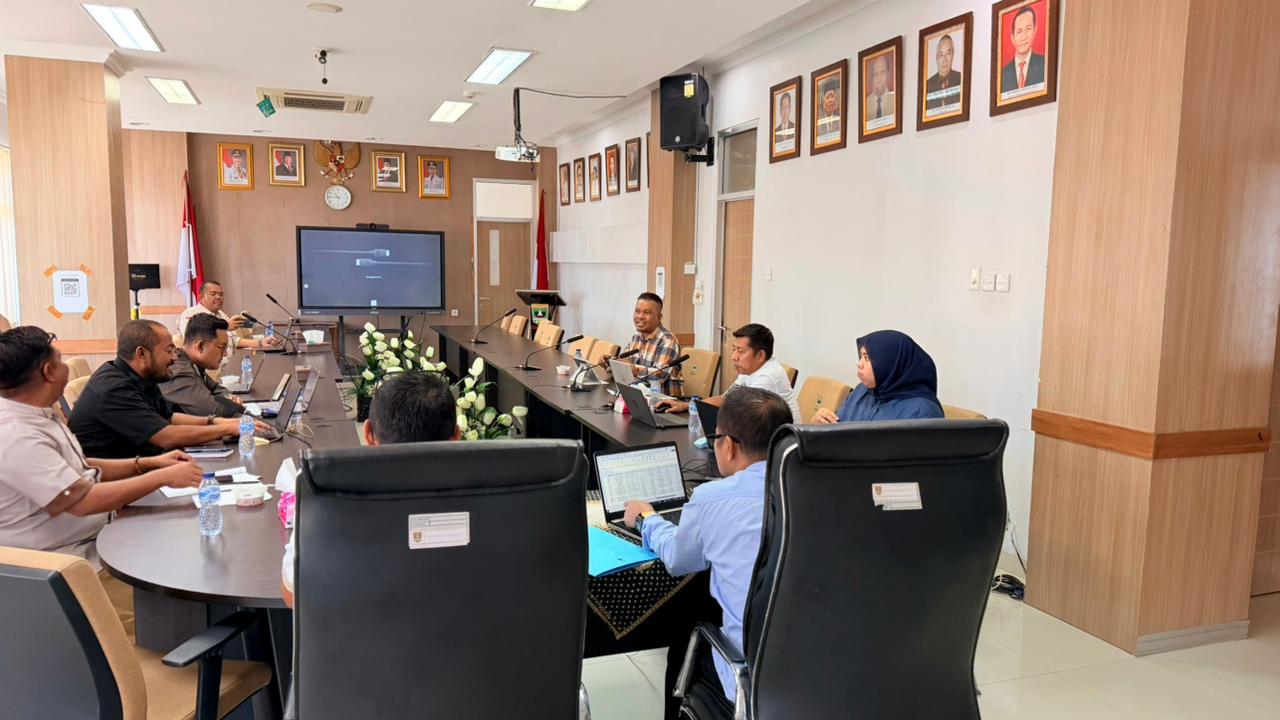 Hari Jumat 6 februari 2026 Rapat RKAB bersama tim ESDM Provinsi Sumatra Barat dan CEO Quary Se-Pesis