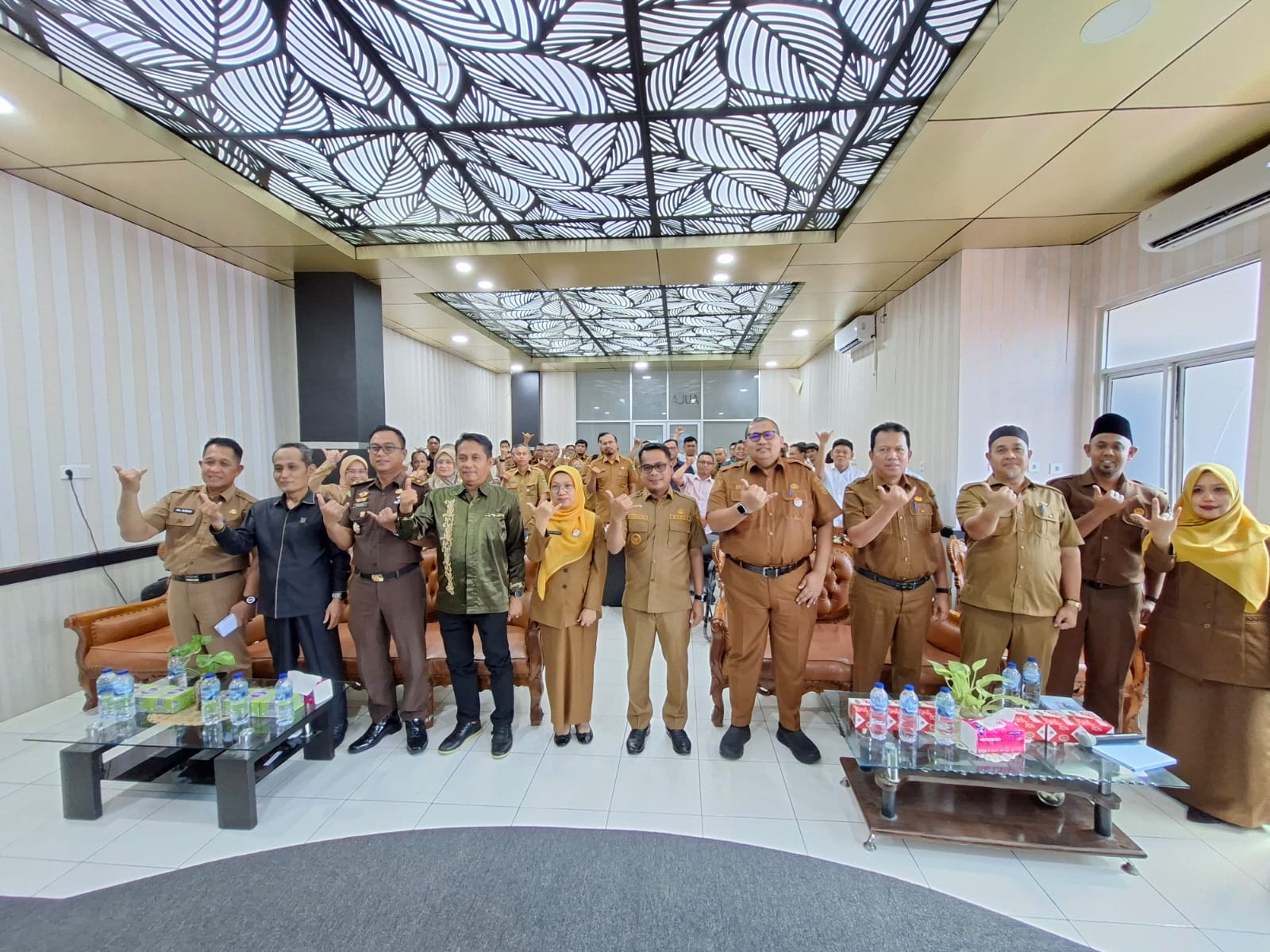 Senin, 10 Februari 2026 Sosialisasi Pemungutan Pajak Air Permukaan