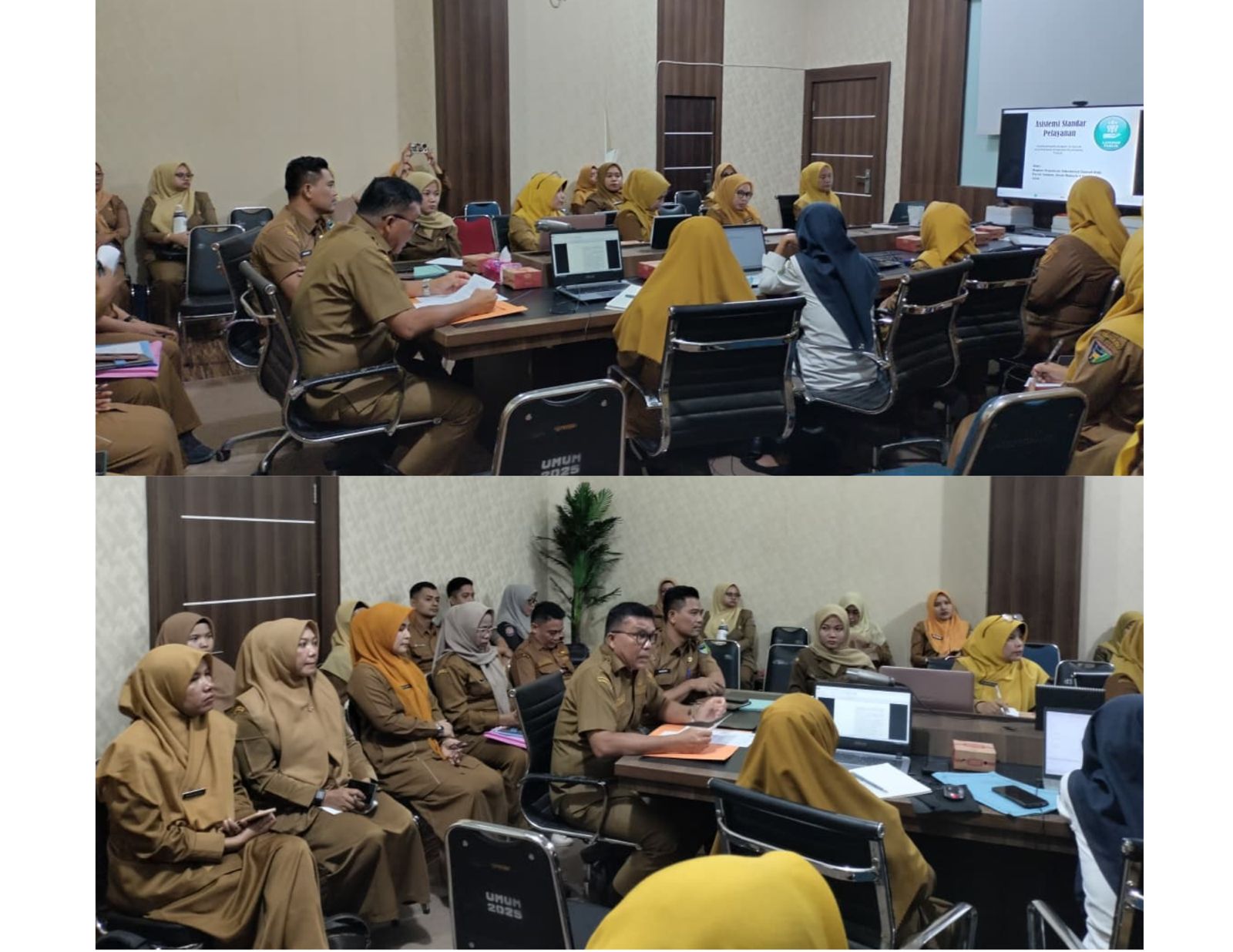 9 Februari 2026 Kegiatan Asistensi Penyusunan Standar Pelayanan