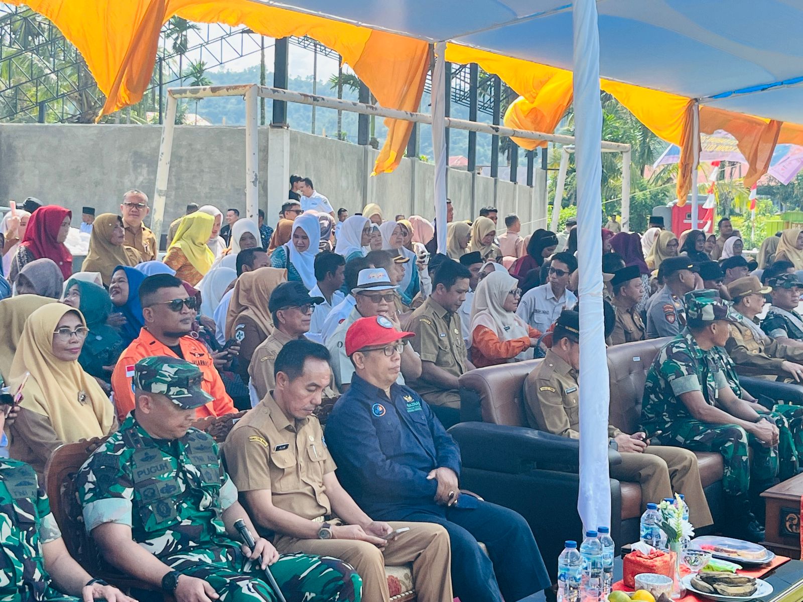 10 Februari 2026 Pembukaan TNI Manunggal Membangun Desa (TMMD) ke-127 Tahun Anggaran 2026.