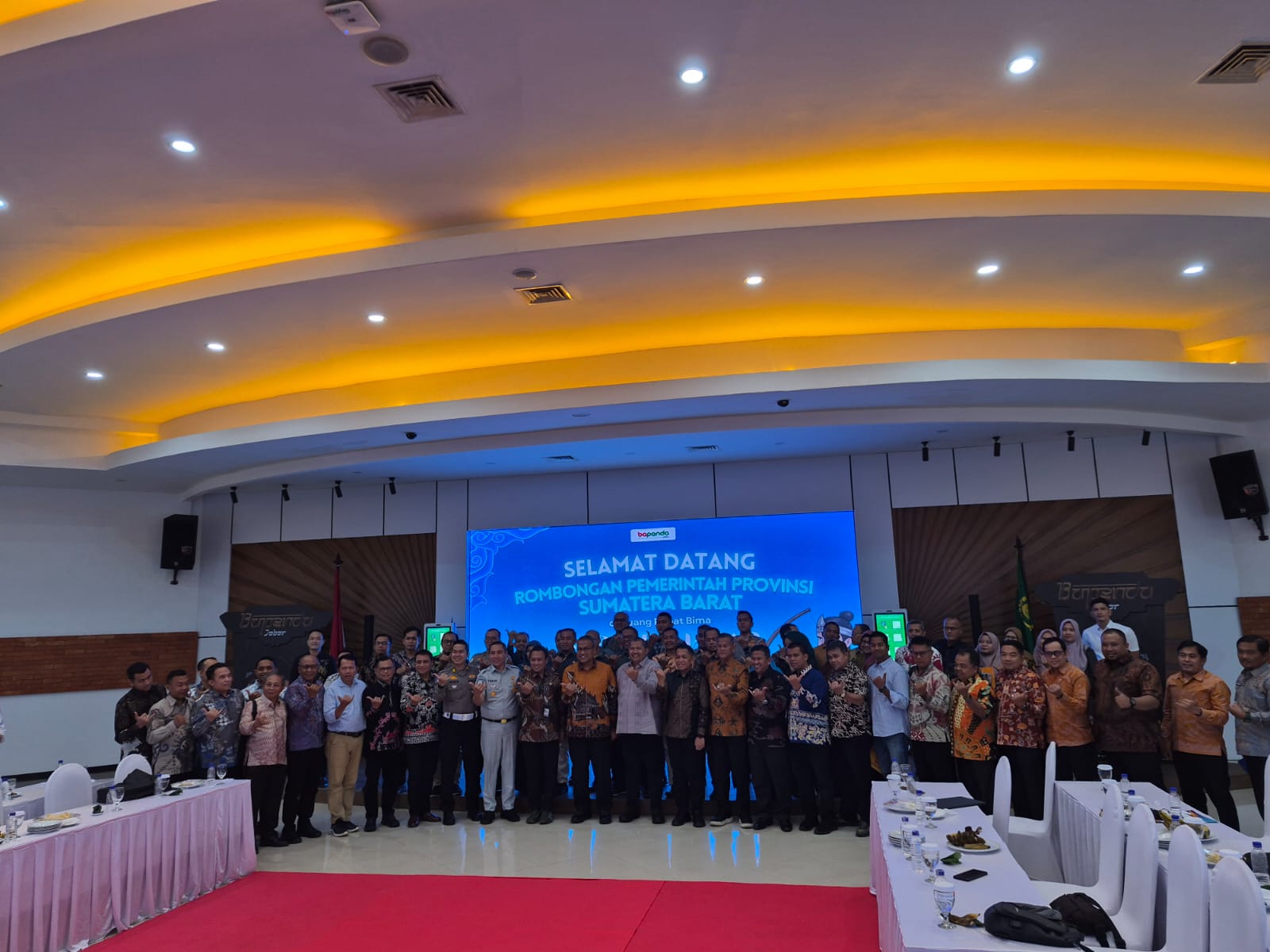 12 s/d 14 Februari 2026 Pemerintah Kabupaten Pesisir Selatan bersama Badan Pendapatan Provinsi Sumat