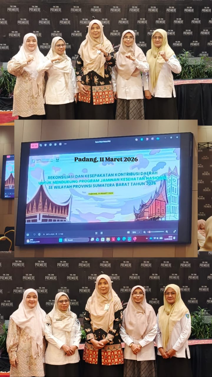 Rabu, 11 Maret 2026  Rekonsiliasi Kontribusi Daerah untuk mendukung Program Jaminan Kesehatan Tahun 