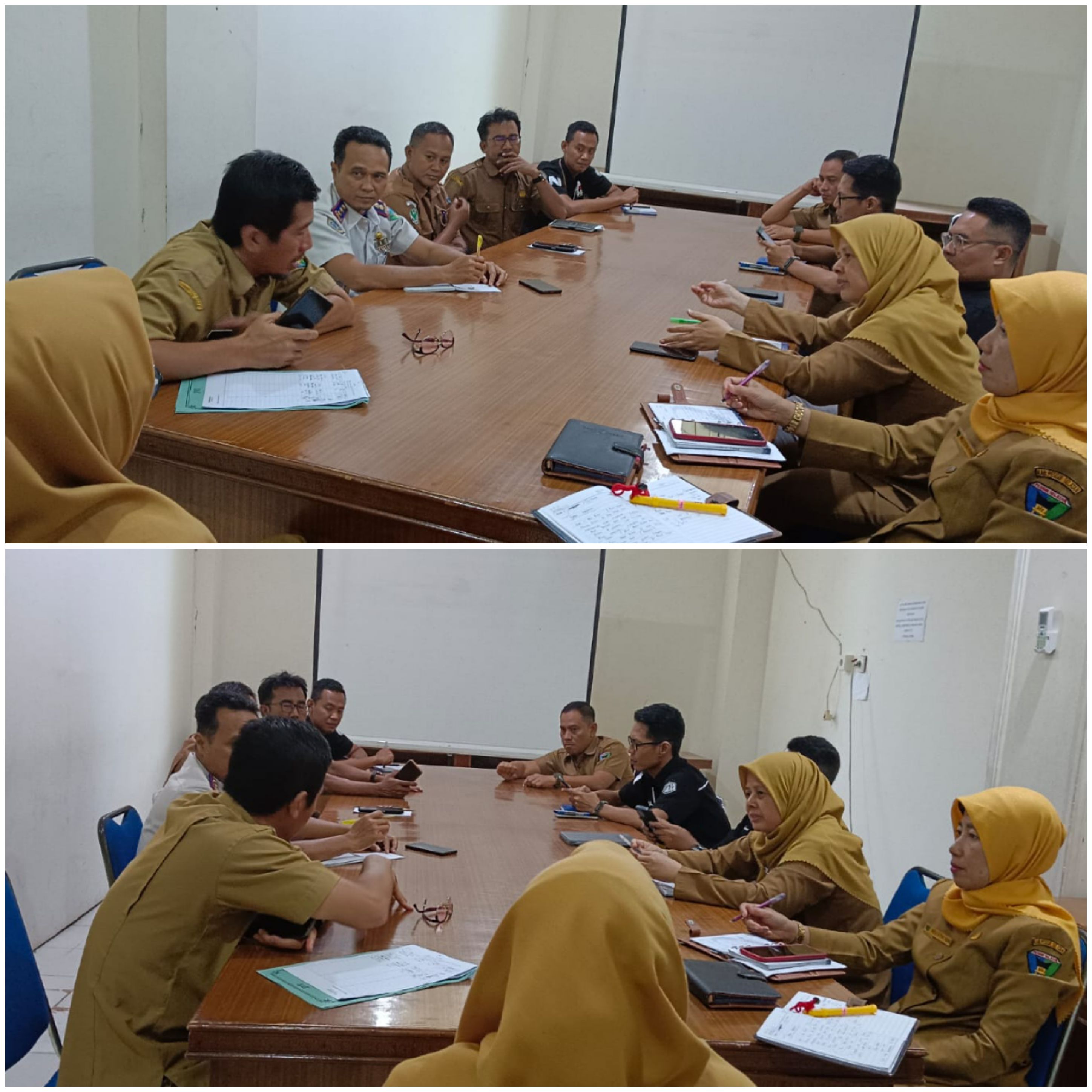 BPKPAD membahas Mengenai Parkir Berbayar Kab. Pesisir Selatan (yang berada di depan RSUD M.Zein Pain