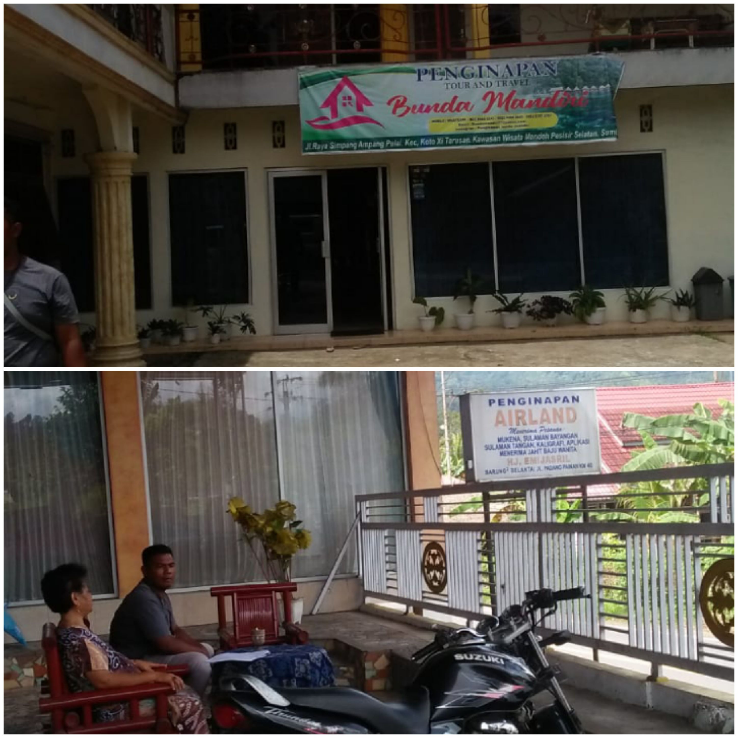 BPKPAD Melakukan Pendistribusian Surat dari BPK RI kepada Wajib Pajak Hotel di Kab. Pesisir Selatan