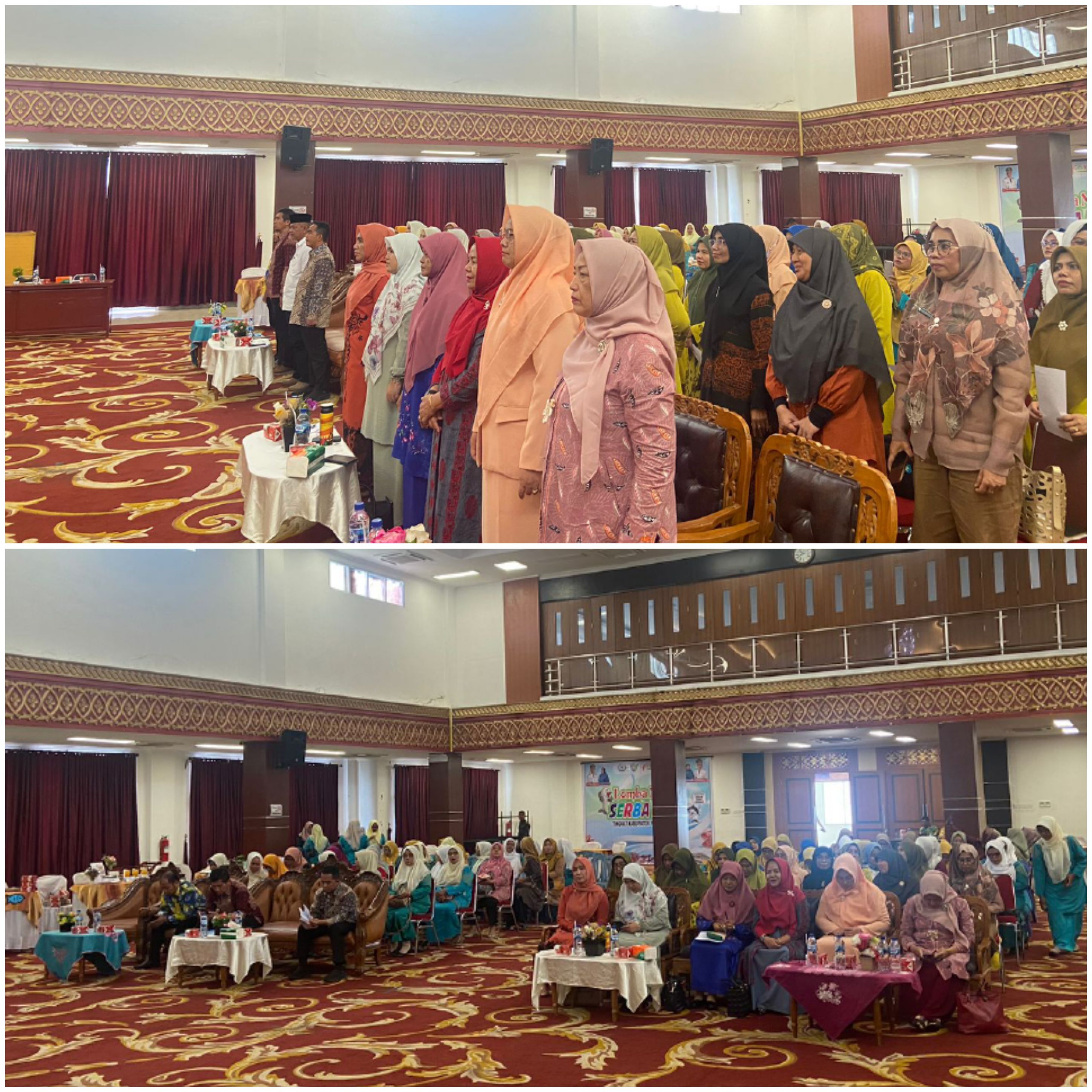 Lomba Masak Ikan Tingkat Kab. Pesisir Selatan
