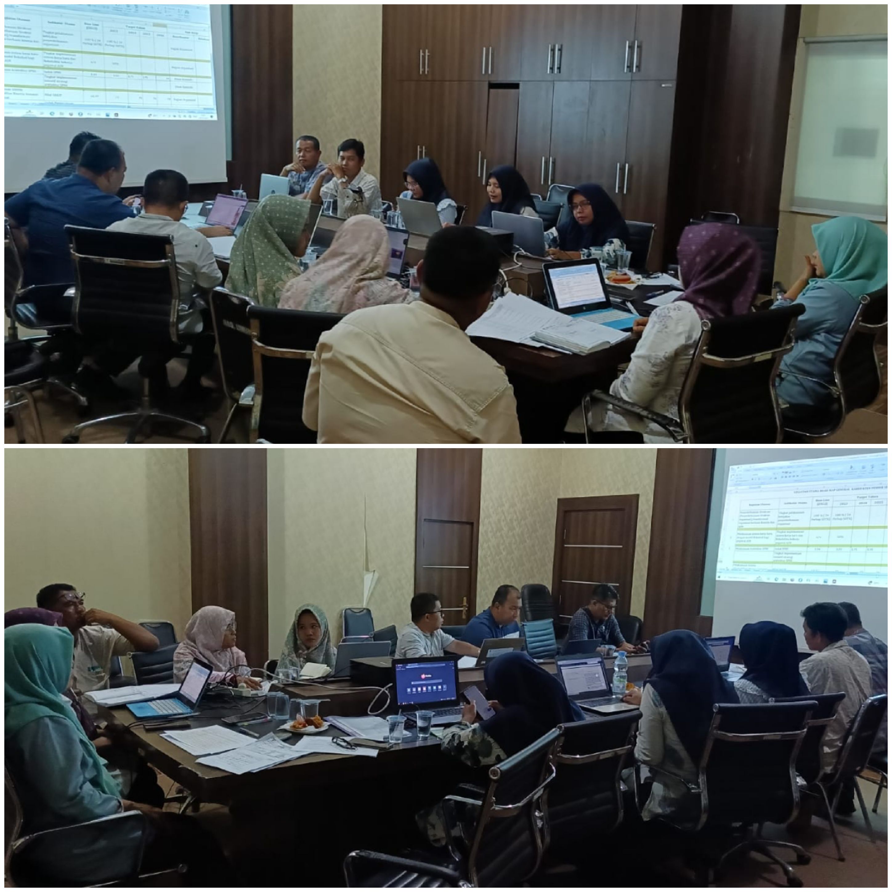 Rapat Penyusunan Renaksi Road Map Reguler 2023