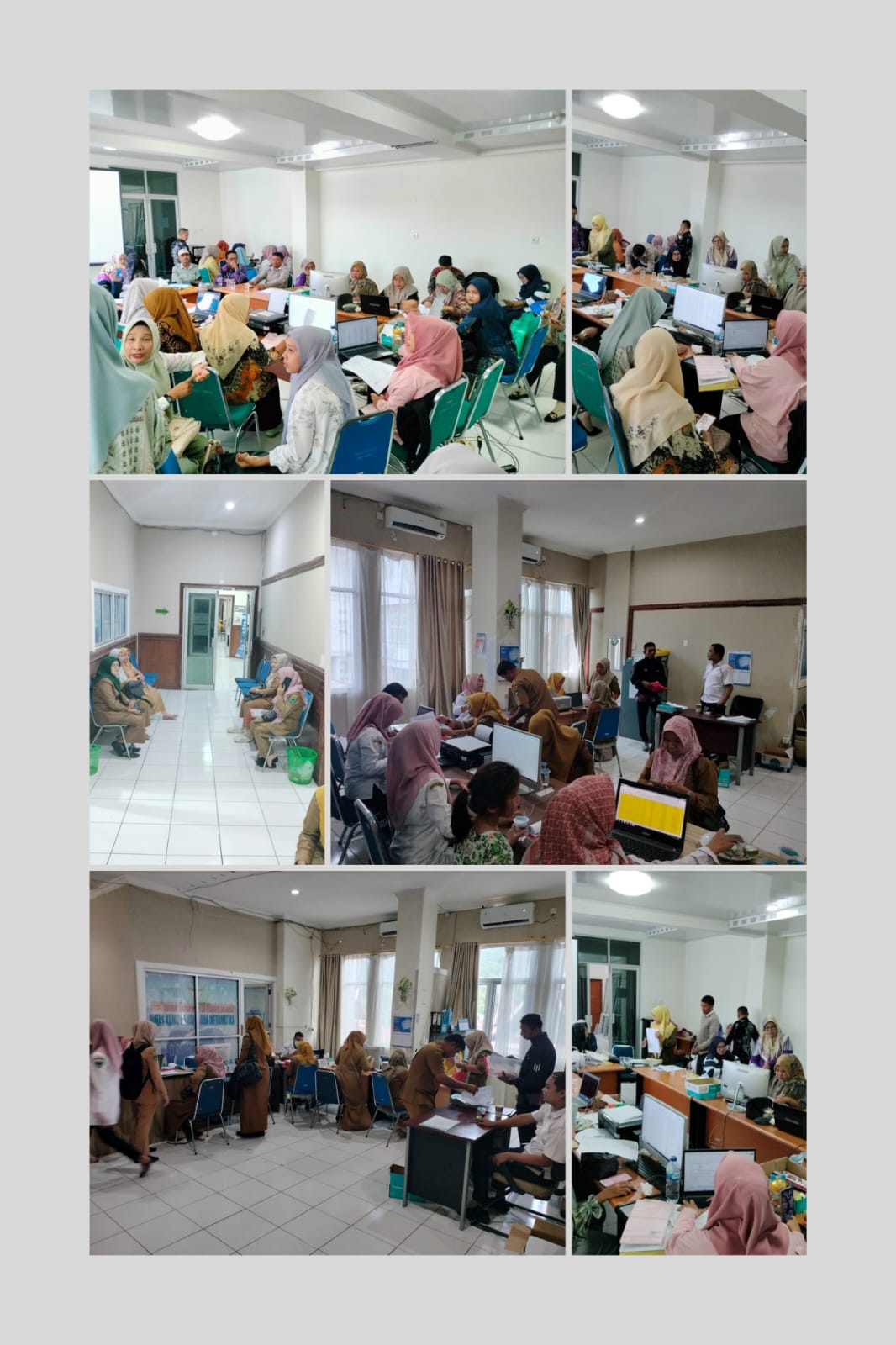  Proses Rekonsiliasi PBB-P2 dengan Nagari se Kabupaten Pesisir Selatan