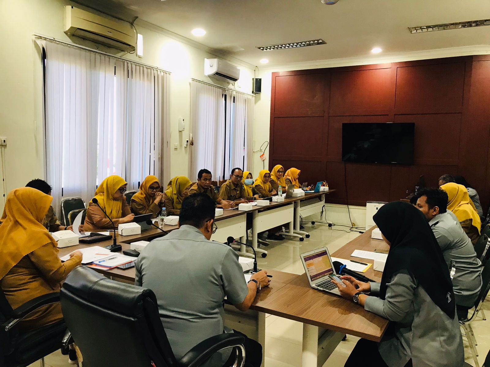 Rapat Fasilitasi Harmonisasi Peraturan Bupati tentang Tambahan Penghasilan Pegawai (TPP) 2024