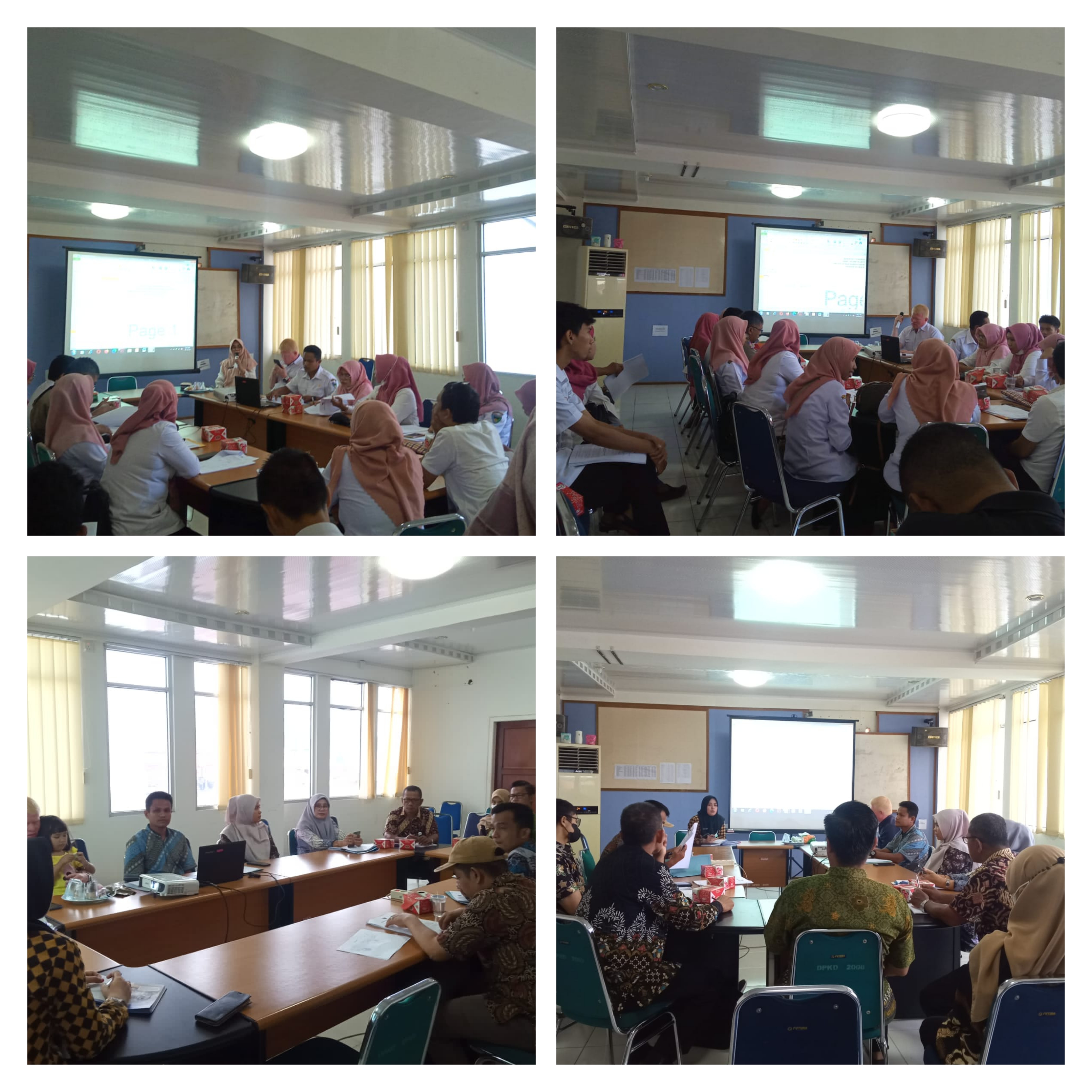 Sosialisasi SE Bupati Pesisir Selatan tentang petunjuk teknis pelaksanaan inventarisasi BMD Kabupate