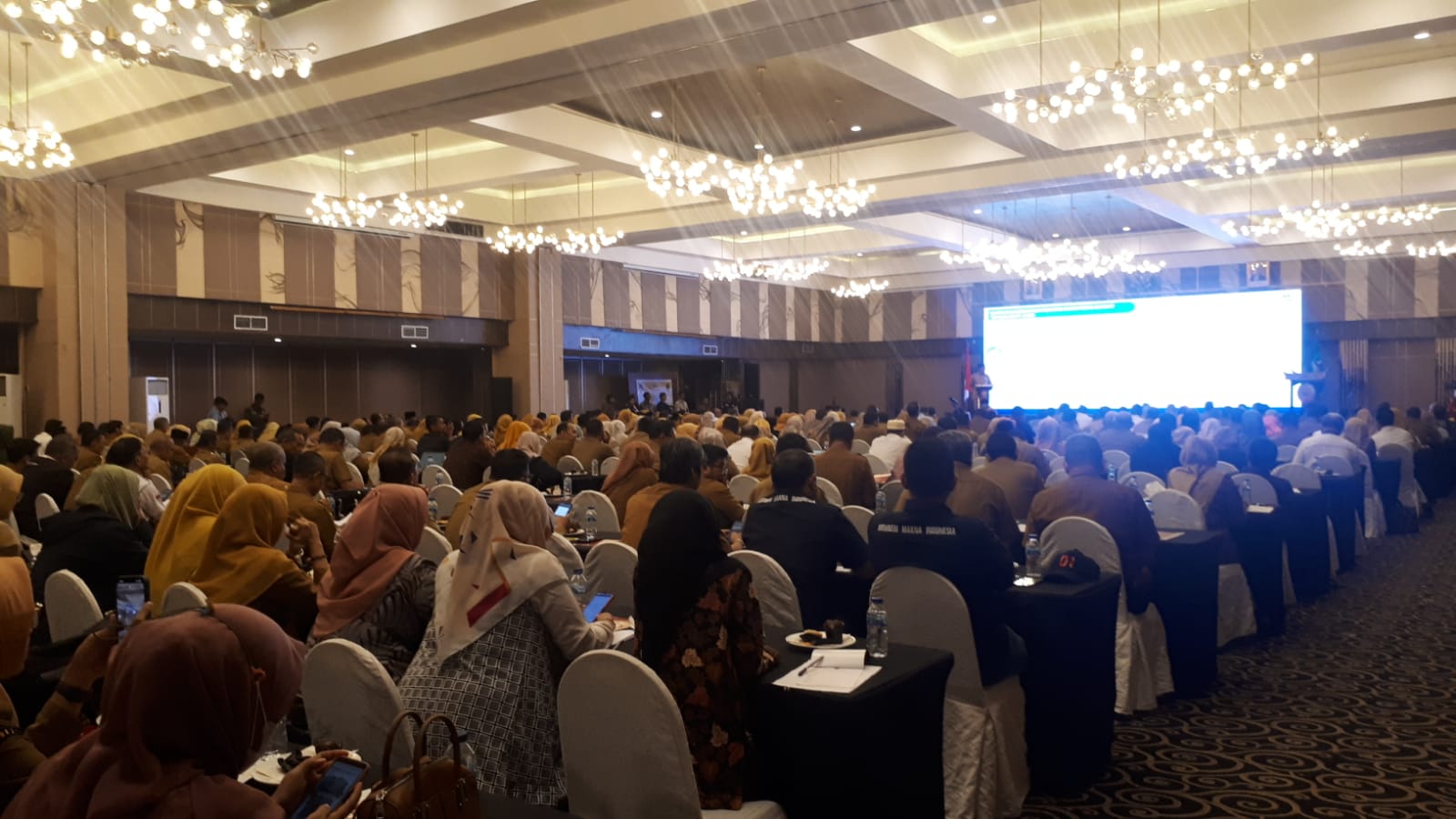 Kepala BPKPAD Kab.Pesisir Selatan mengikuti Musrenbang RKPD 2024 Provinsi Sumatra barat 