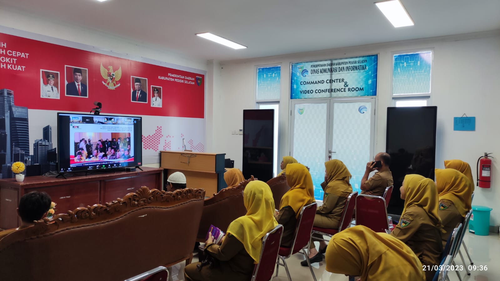 Rapat koordinasi Pimpinan Kementerian Lembaga Program Pemberantasan Korupsi Pemerintah Daerah dan lu