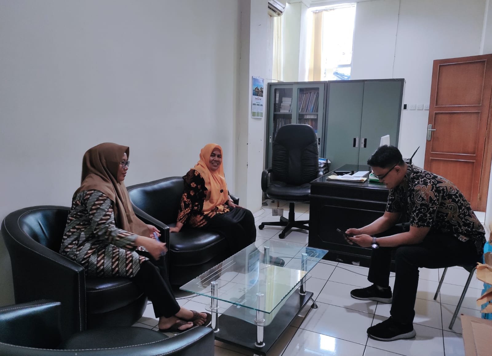 BPJS Ketenagakerjaan berkoordinasi dengan Bidang Perbendaharaan BPKPAD Kab. Pesisir Selatan