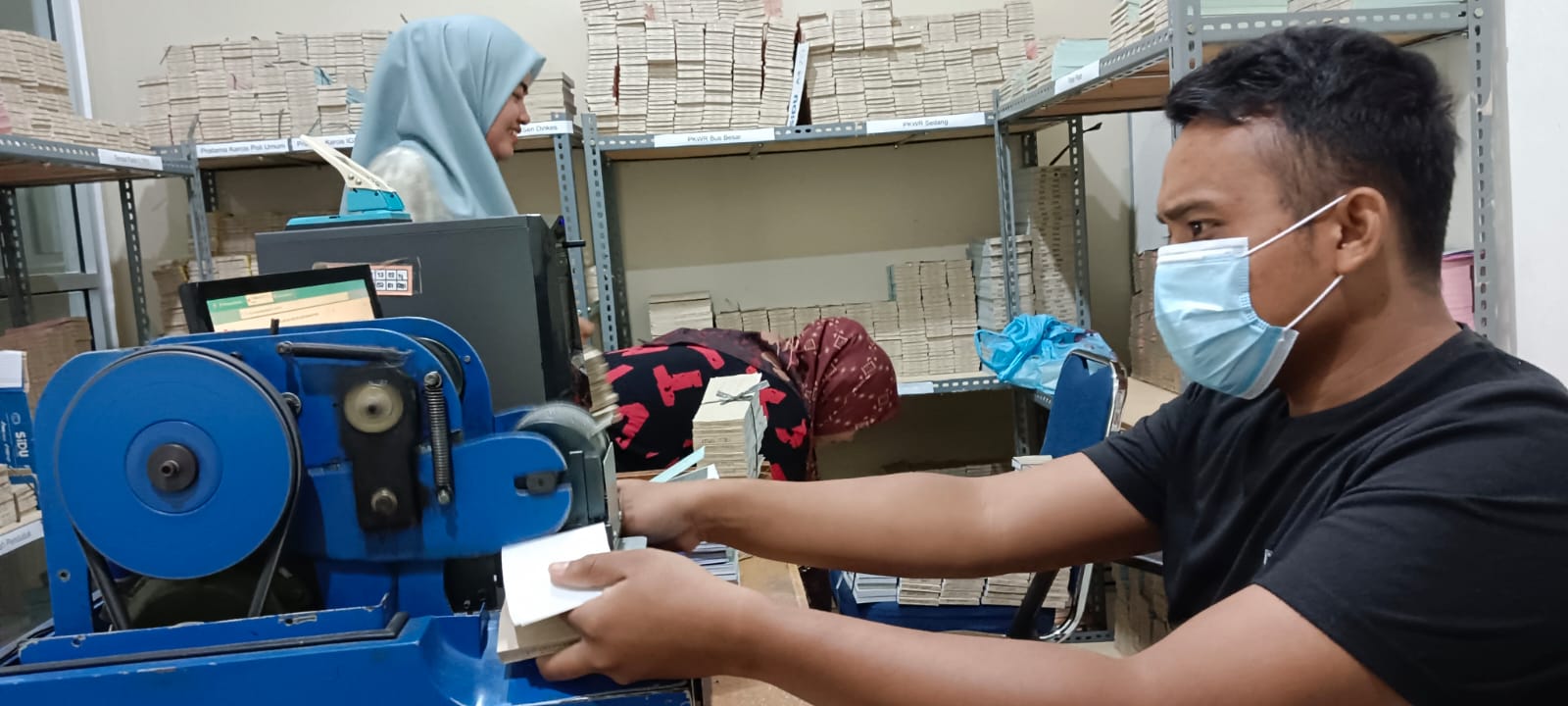 Bidang Perencanaan, Pengembangan, Pengendalian dan Evaluasi Pendapatan Daerah BPKPAD Kab. Pesisir Se