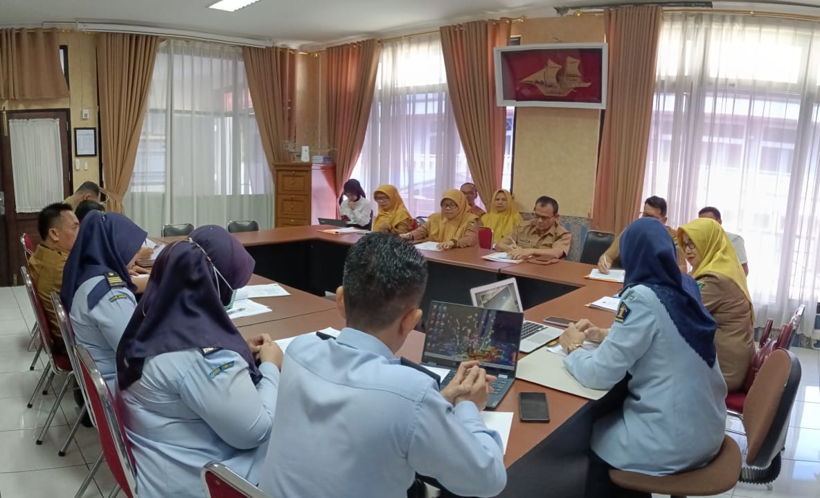 Harmonisasi Ranperbup Nilai Jual Tenaga Listrik di Kementerian Hukum dan Ham Padang