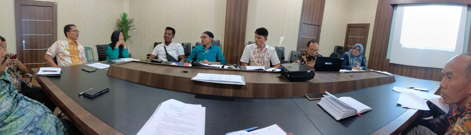 Pembahasan Rancangan Permenag Objek Wisata di Nagari Sungai Nyalo Mandeh Tarusan