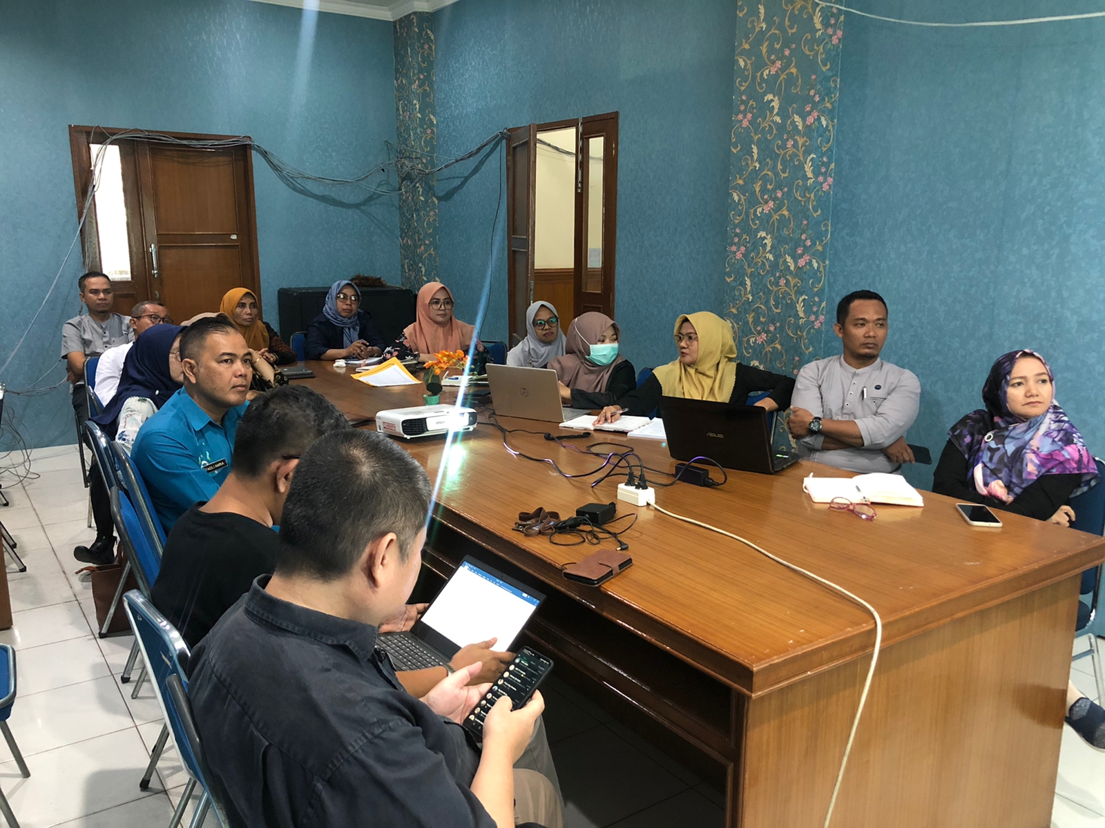 Rapat TAPD dengan KPU membahas Pendanaan Pilkada