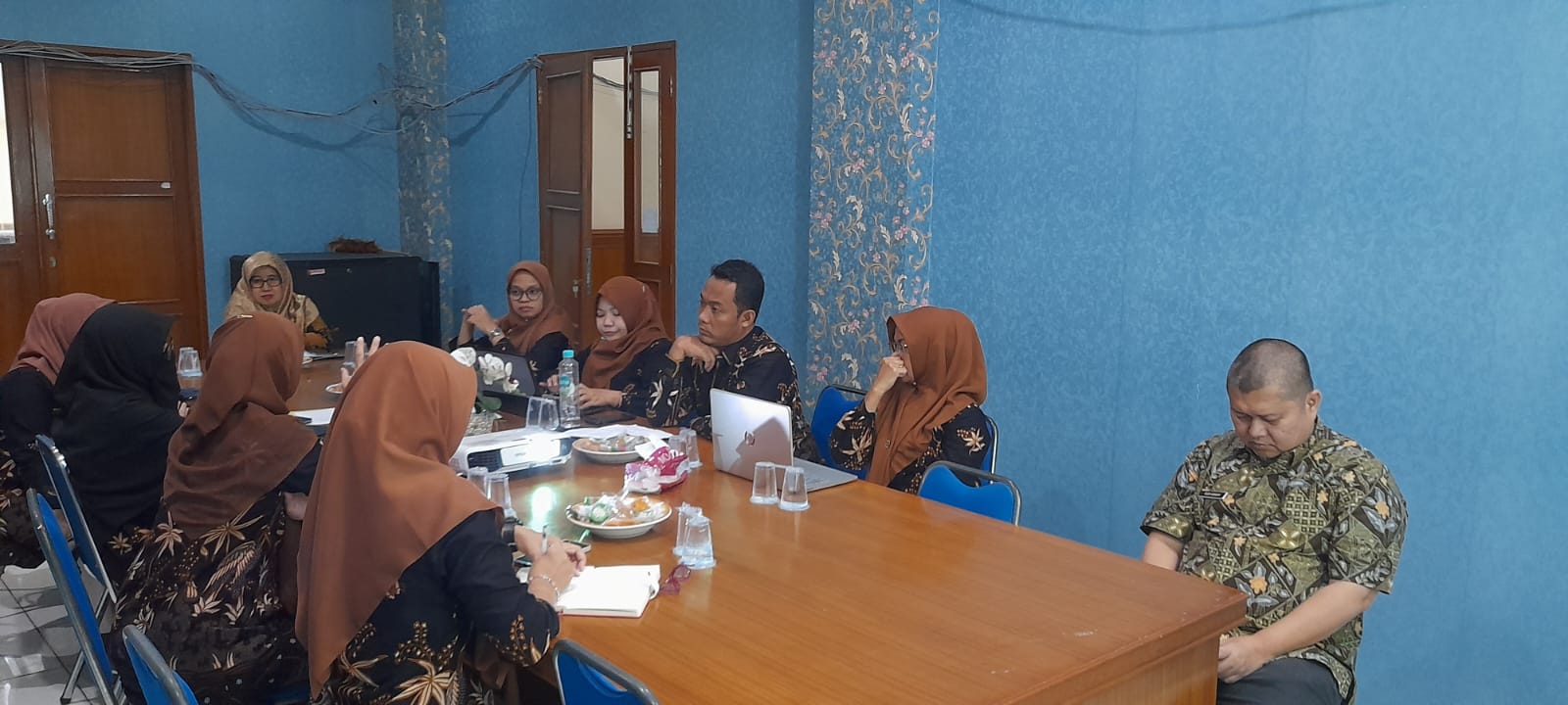 Rapat Tim Penyusun SHS Tahun Anggaran 2023