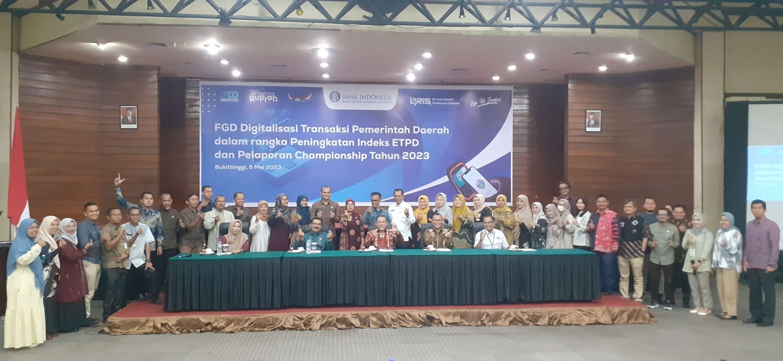 Forum Groub Discussion (FGD) Digitalisasi Transaksi Pemerintah Daerah oleh Kantor Perwakilan Wilayah