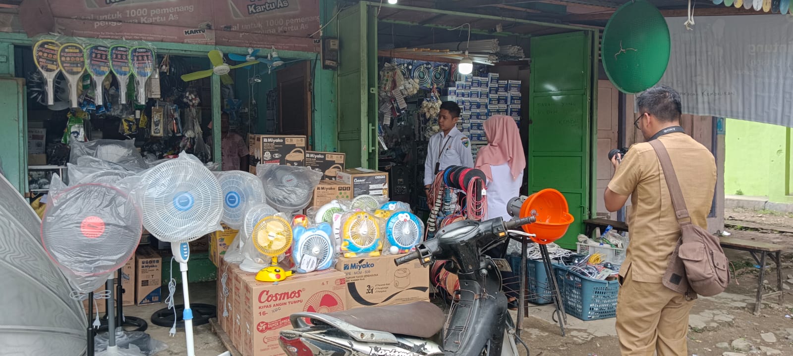 Pengembangan Sistem e-Rtribusi Pasar