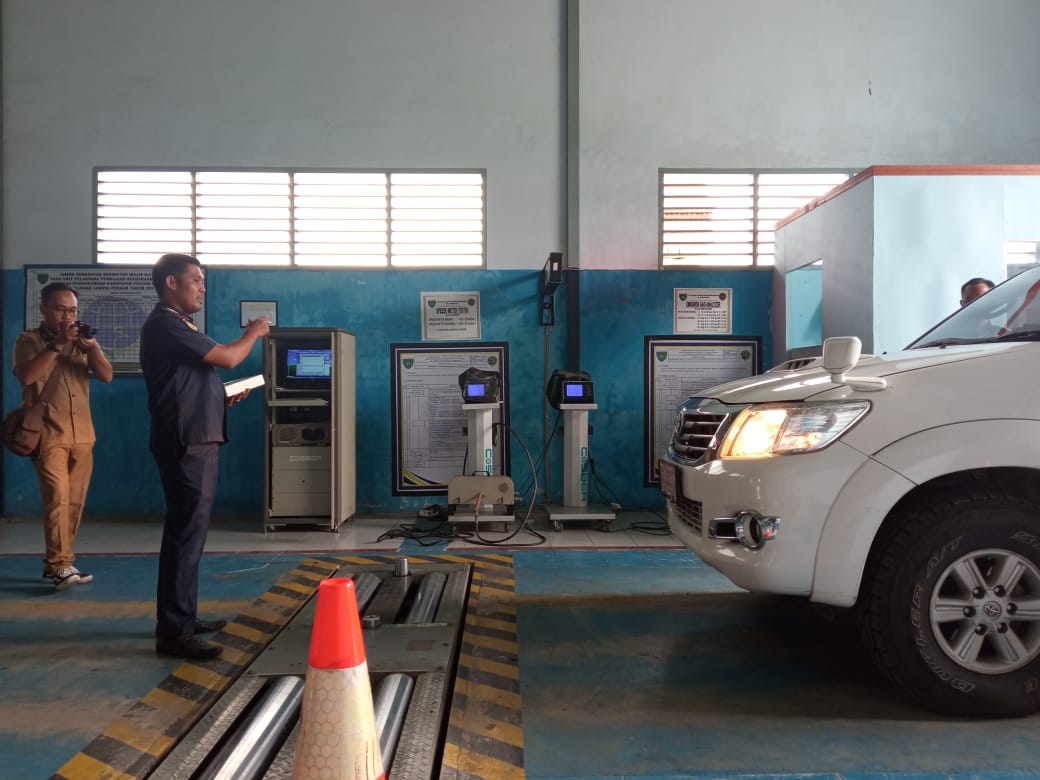 Pengembangan Sistem e-KIR (Sistem Pembayaran Retribusi KIR)