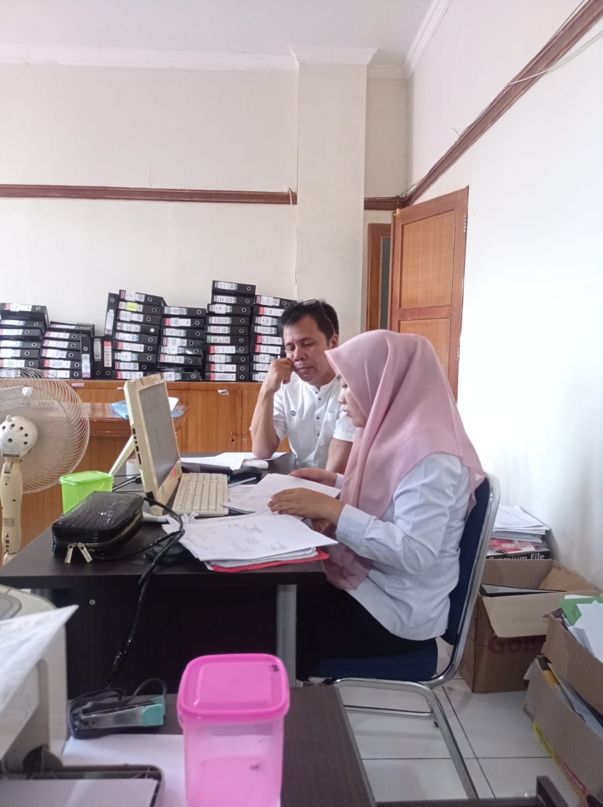 Rekonsiliasi Barang Milik Daerah OPD Triwulan I Tahun Anggaran 2023