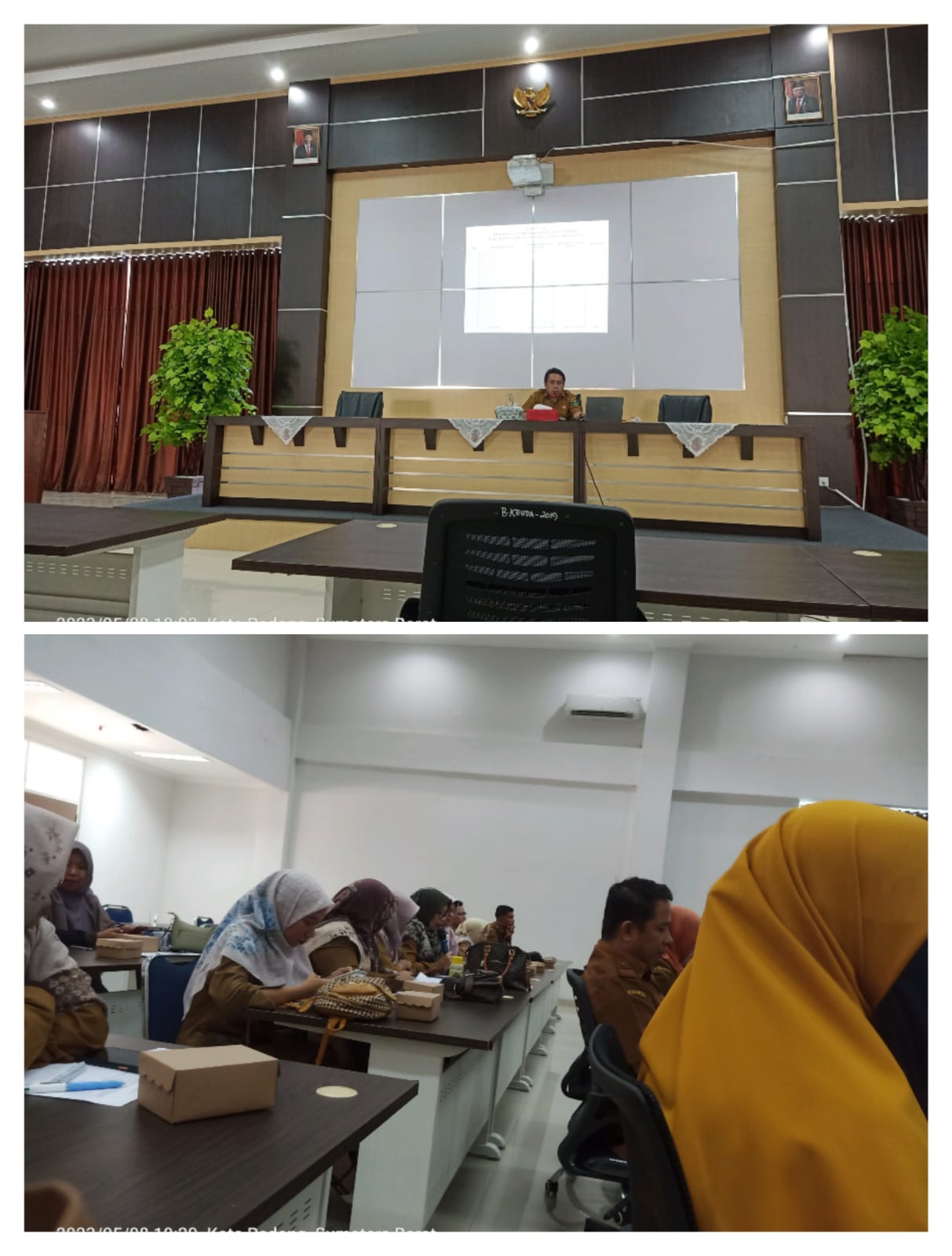 Rapat Koordinasi Monitoring dan Evaluasi Realisasi APBD Tahun Anggaran 2023 Triwulan I  