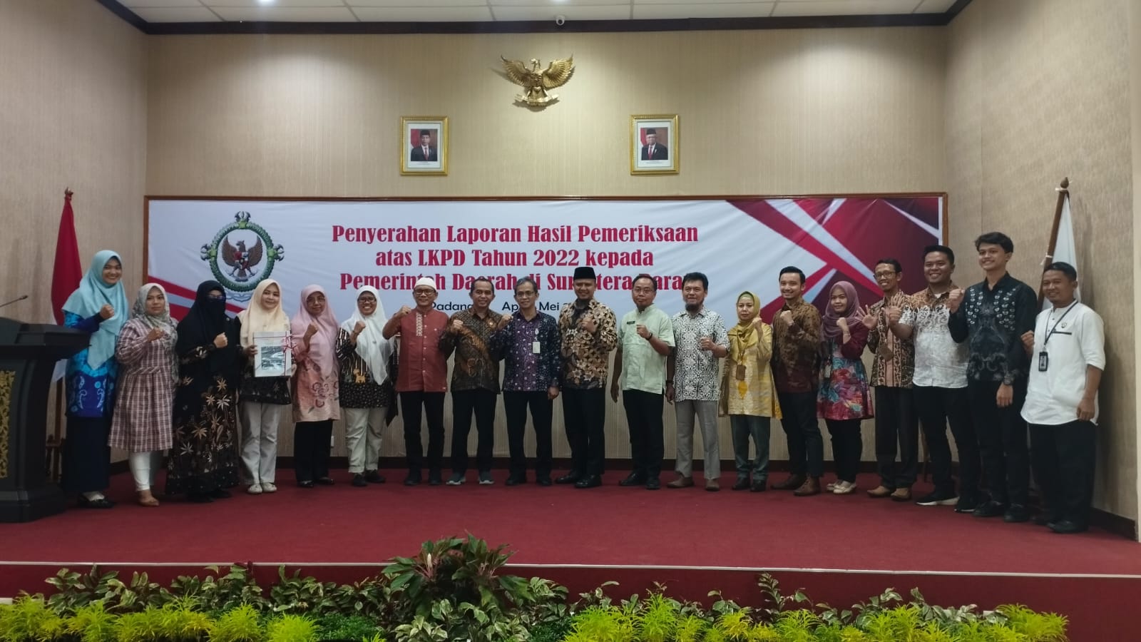 Kabupaten Pesisir Selatan memperoleh Opini Wajar Tanpa Pengecualian (WTP) untuk ke 10 (sepuluh) kali