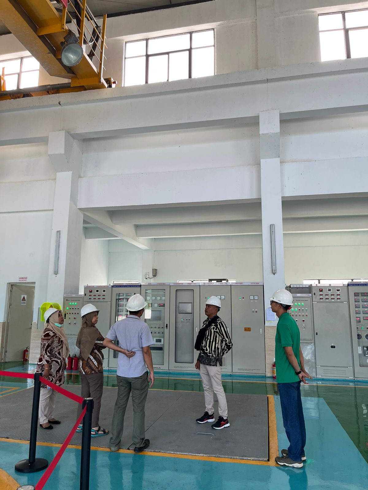 Kunjungan ke Site PT. Dempo Sumber Energi di Pelangai Gadang Balai Selasa Kec. Ranah Pesisir