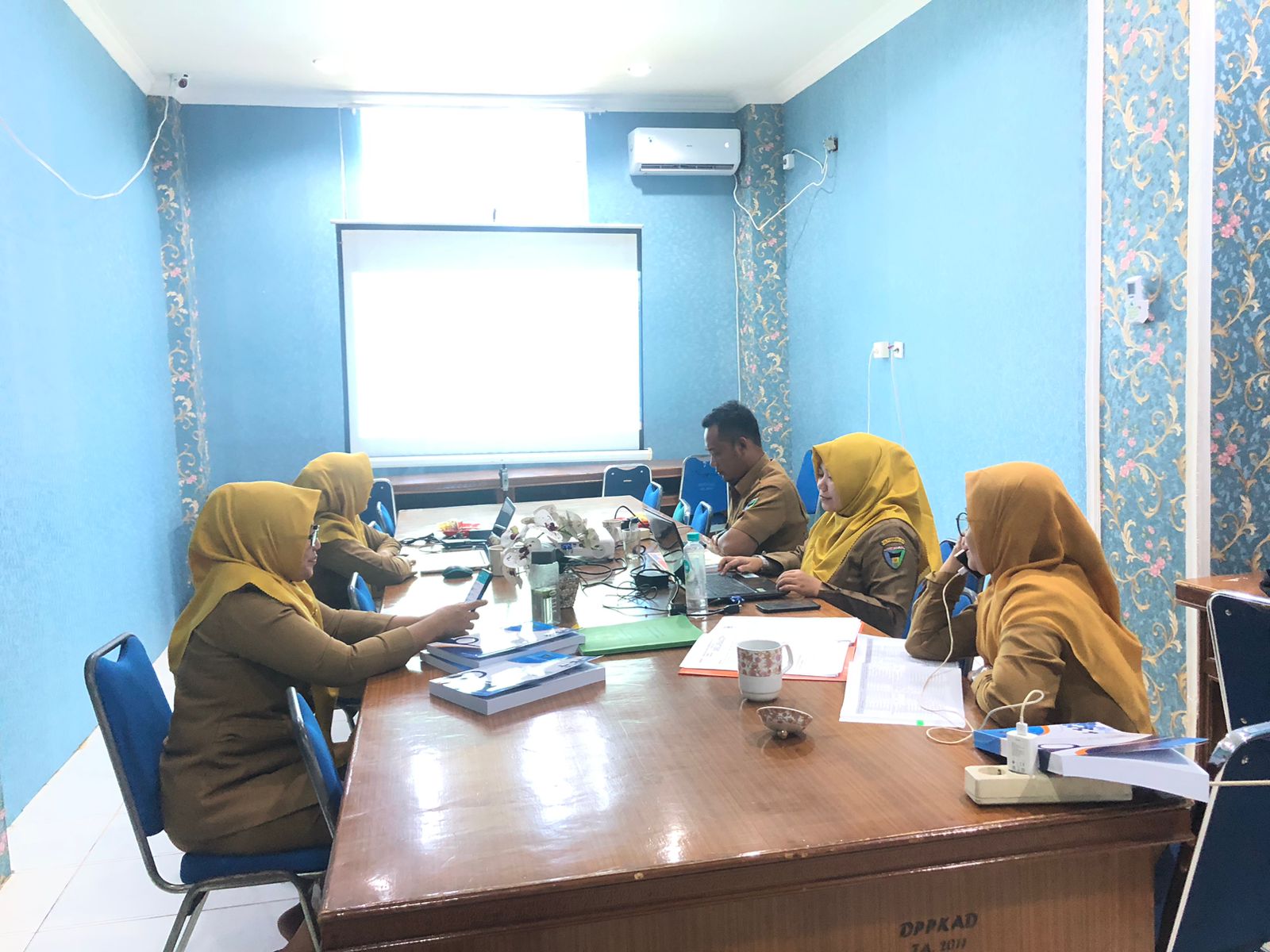BPKPAD membahas tindak lanjut revisi SHS TA 2023 dan SHS TA 2024