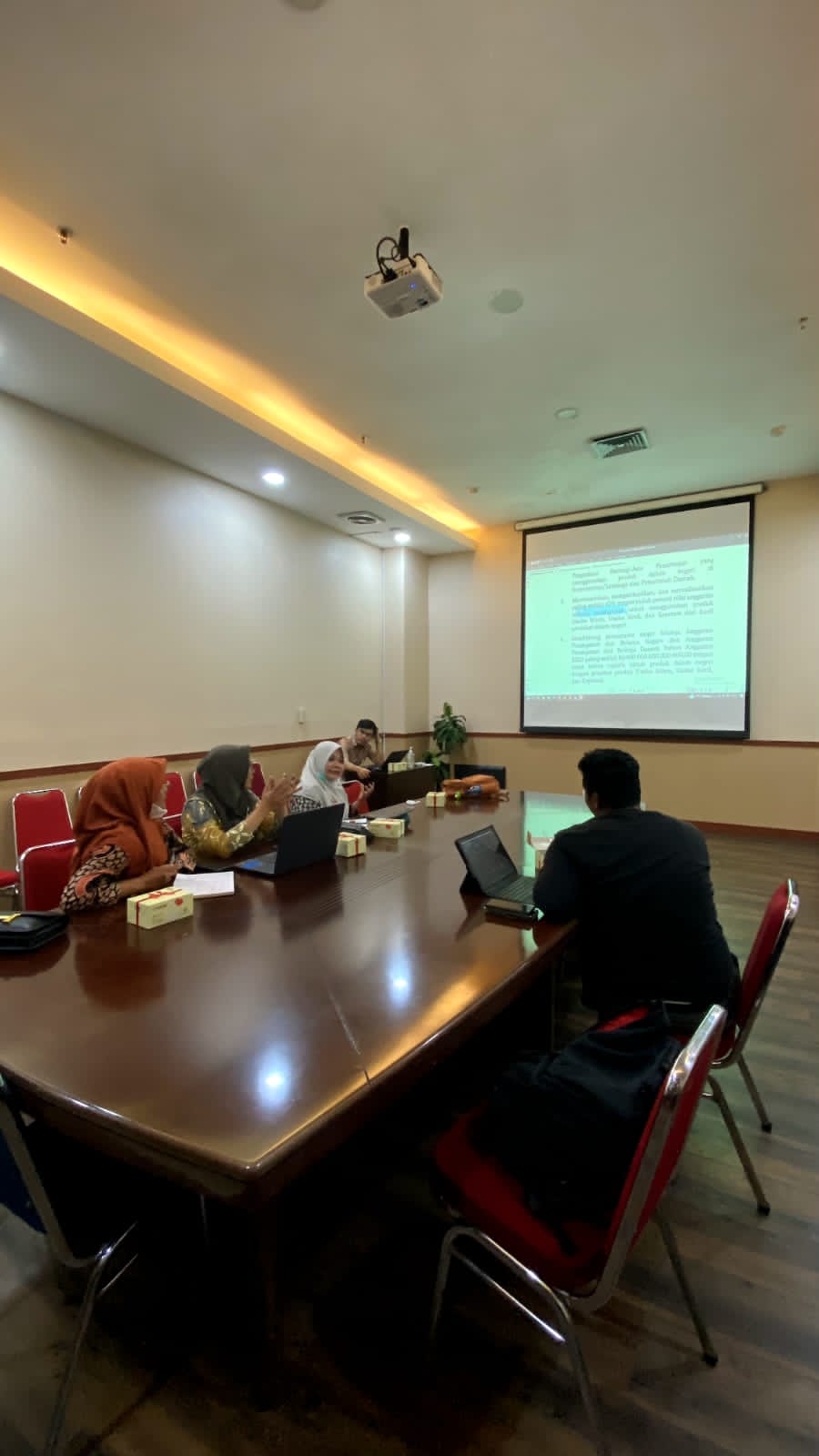 BPKPAD melaksanakan pelatihan Aplikasi SIPD (Sistem Informasi Pemerintah Daerah) di Jakarta Pusat 