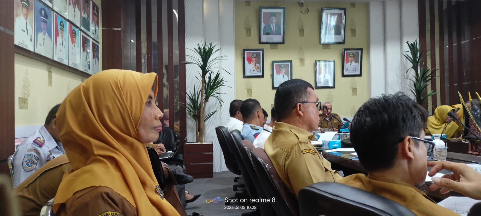Rapat Penilaian Kabupaten Layak Anak (KLA) Tahun 2023