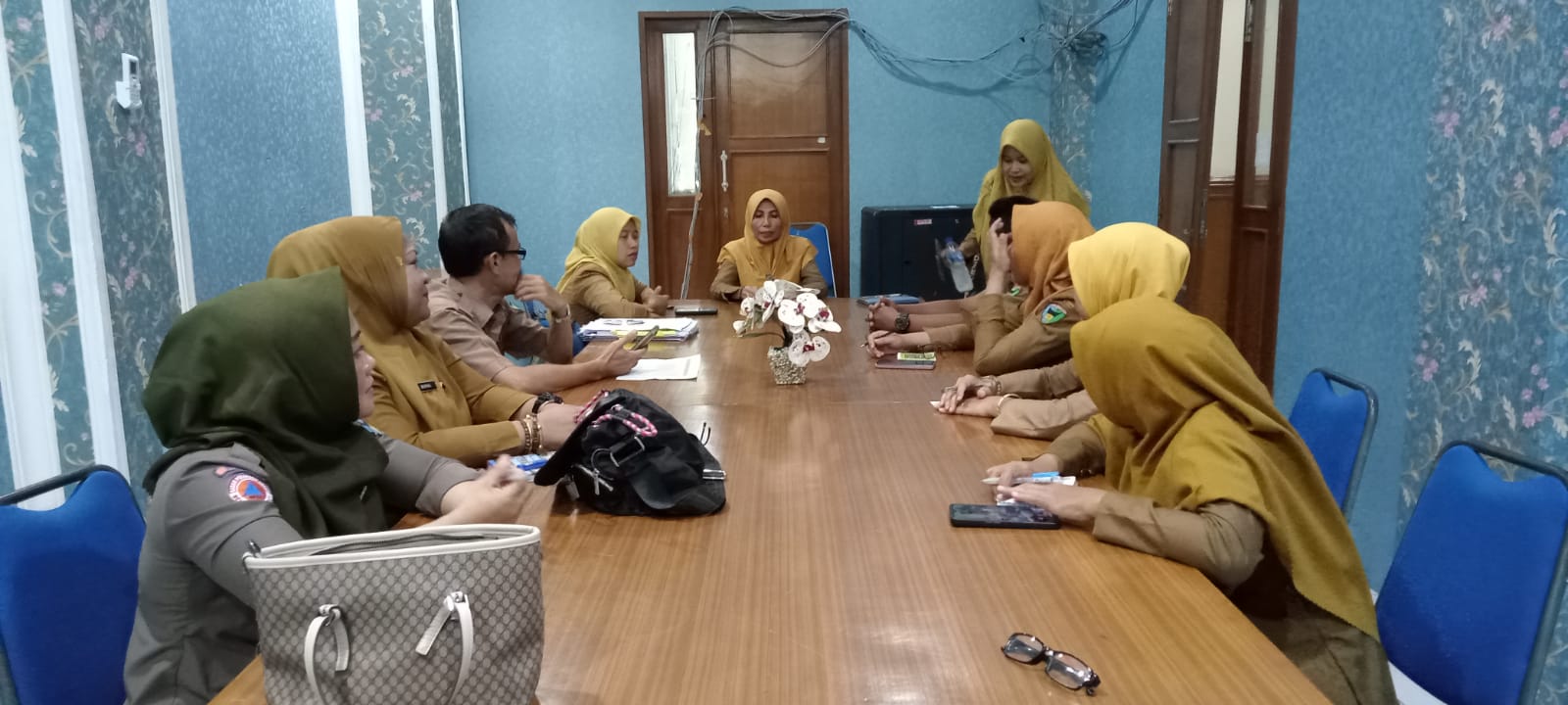 Pembinaan Analis Keuangan Pusat dan Daerah (AKPD) oleh Sekretaris BPKPAD Kab. Pesisir Selatan untuk 
