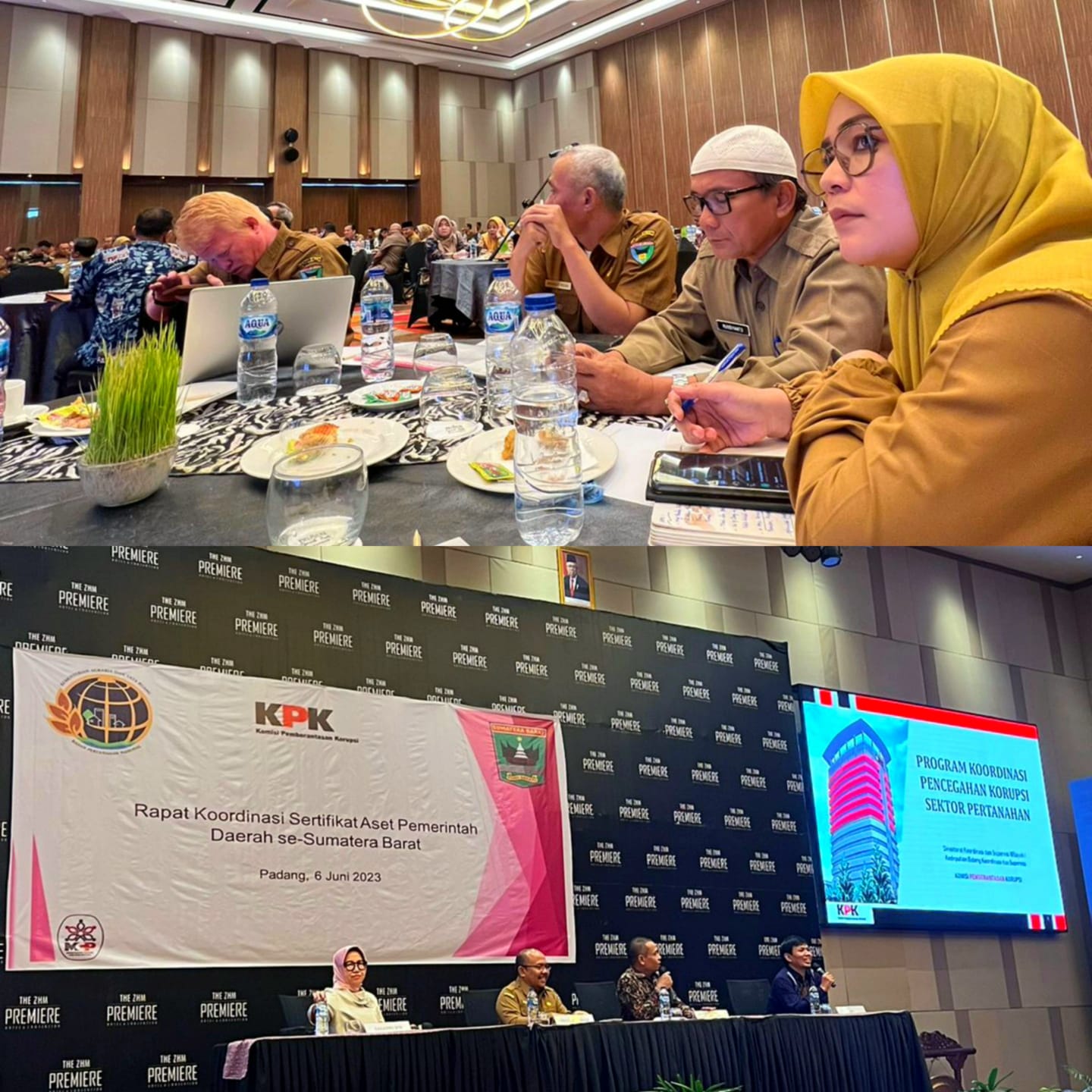 Rapat Koordinasi Program Sertifikasi Tanah Pemerintah Daerah