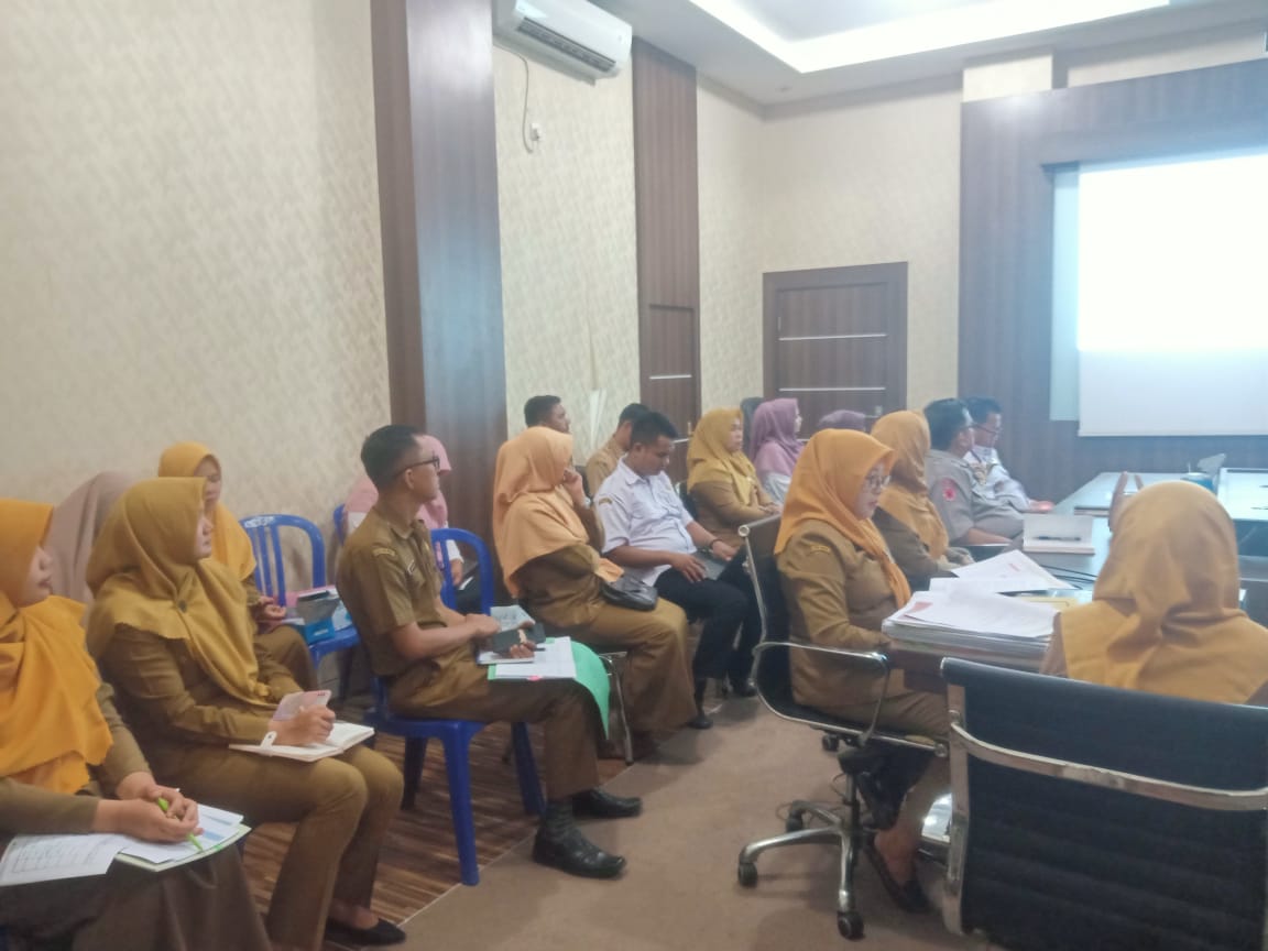 Rapat Koordinasi dan Pemantauan Tindak Lanjut Rekomendasi Hasil Evaluasi Pelaksanaan Reformasi Birok